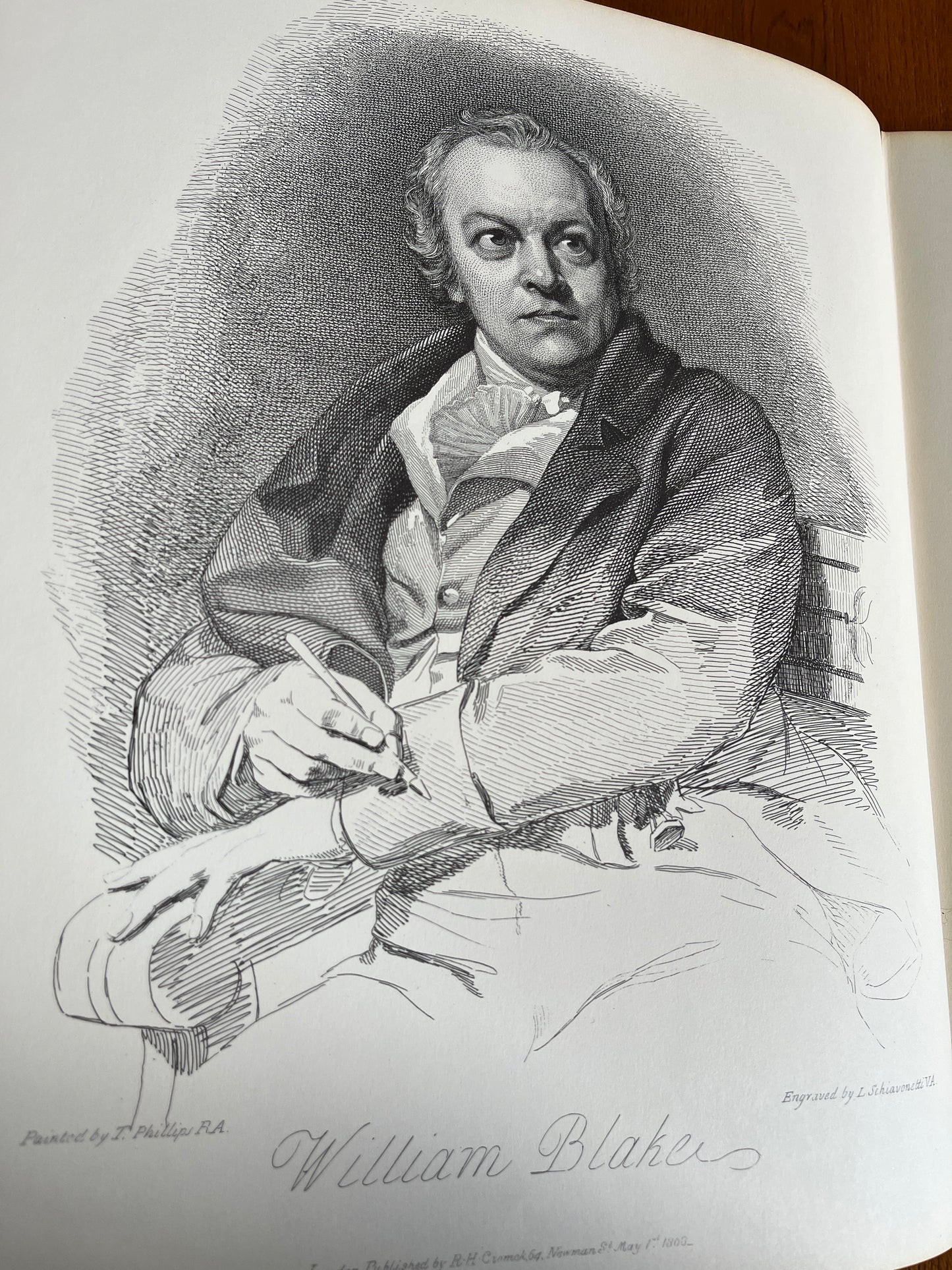 Blake's Grave - Commentary by S Foster Damon (1963)