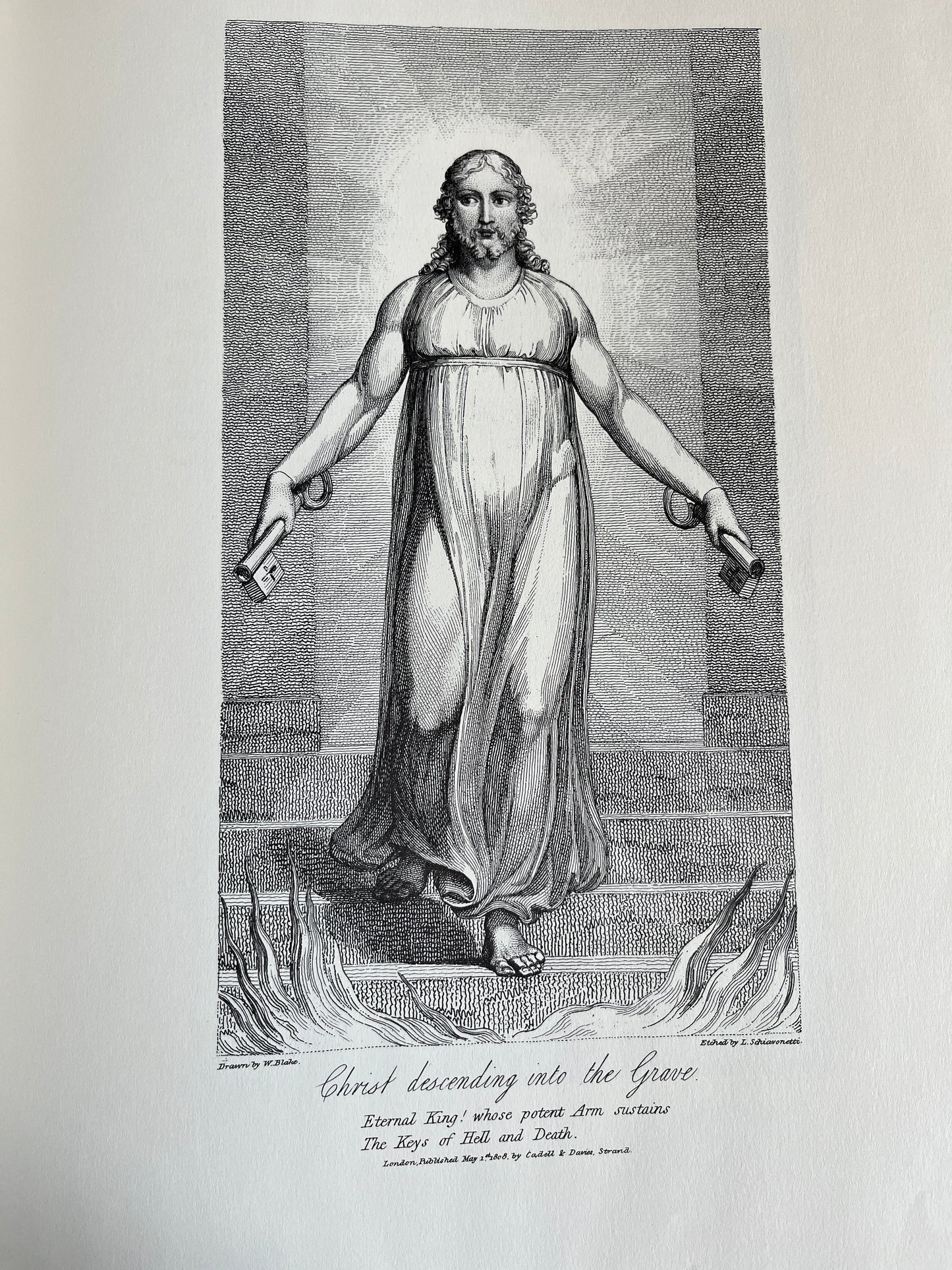 Blake's Grave - Commentary by S Foster Damon (1963)