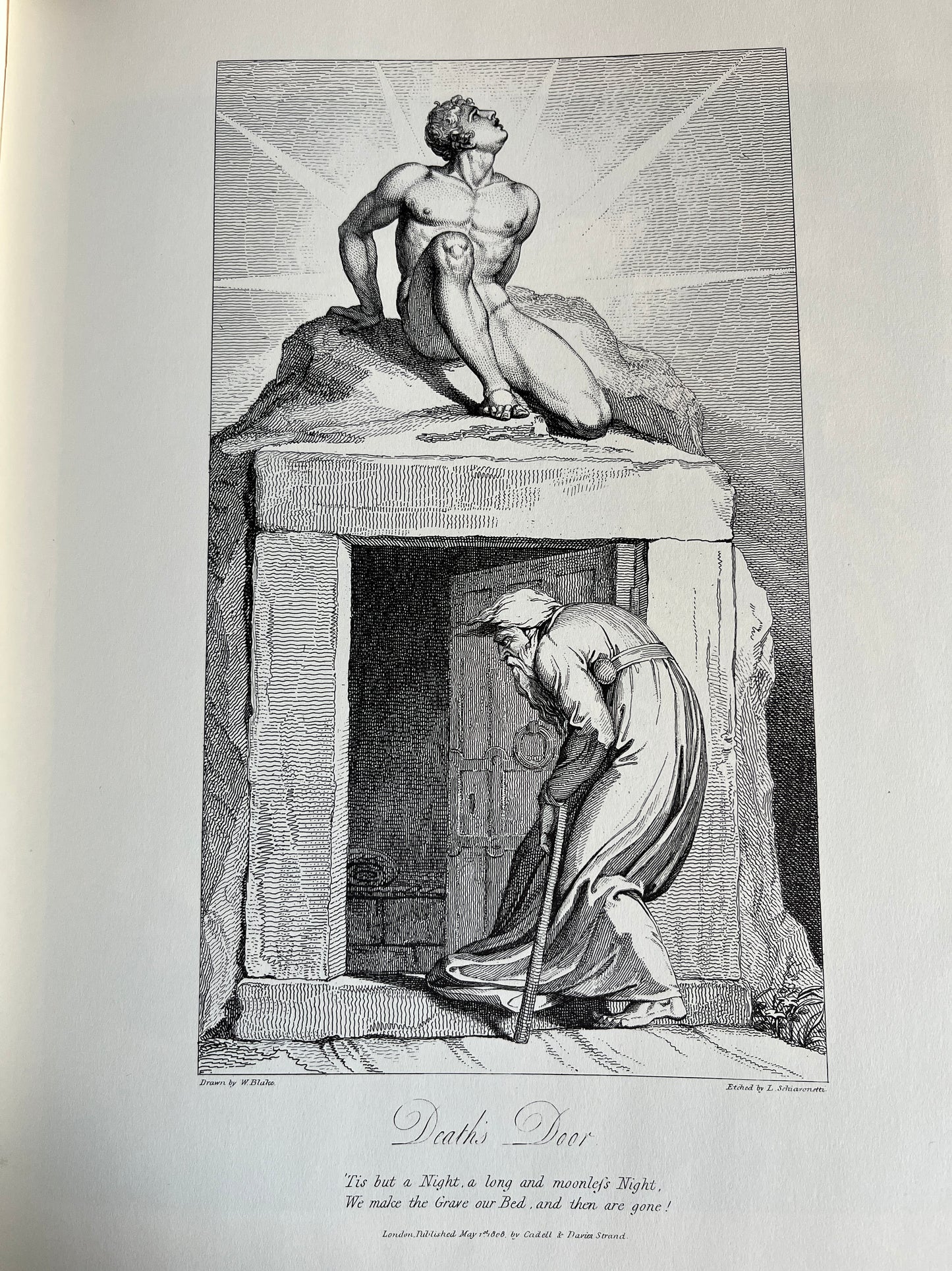 Blake's Grave - Commentary by S Foster Damon (1963)