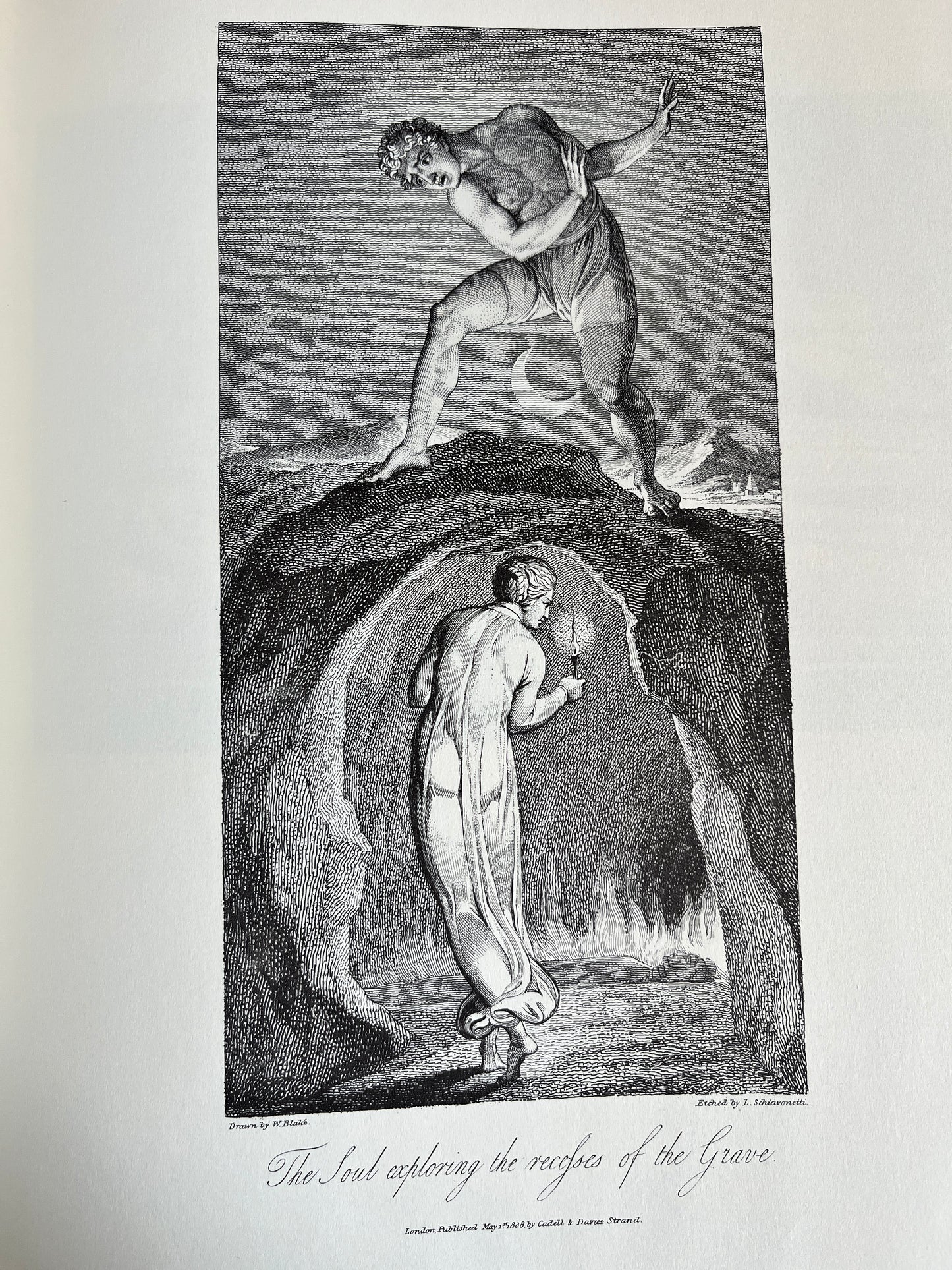 Blake's Grave - Commentary by S Foster Damon (1963)