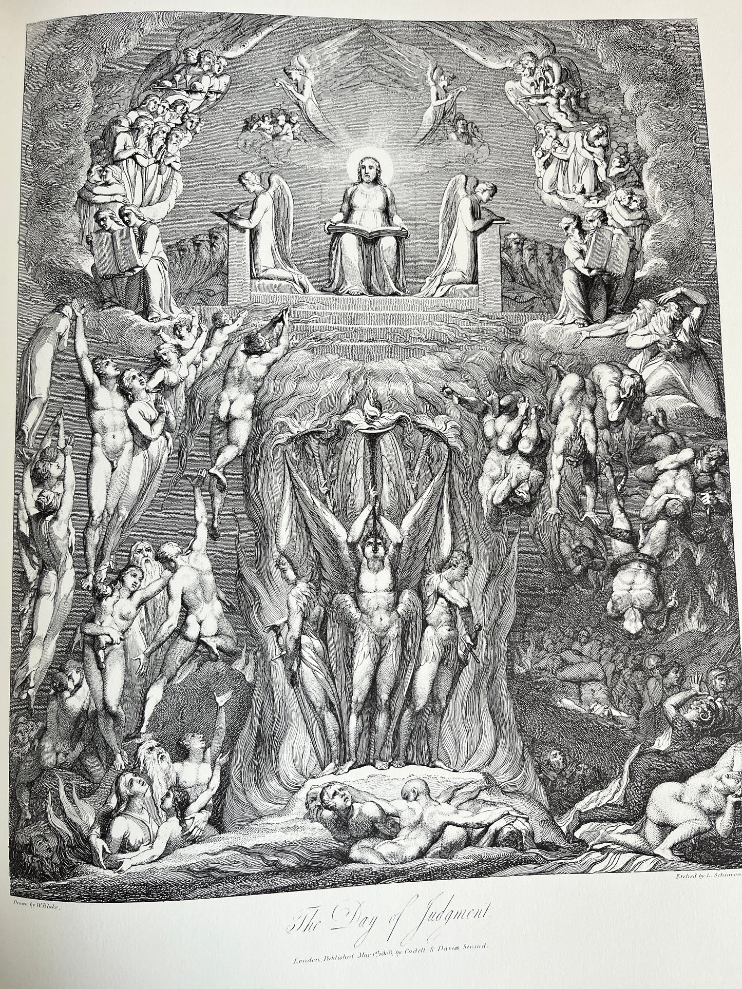 Blake's Grave - Commentary by S Foster Damon (1963)