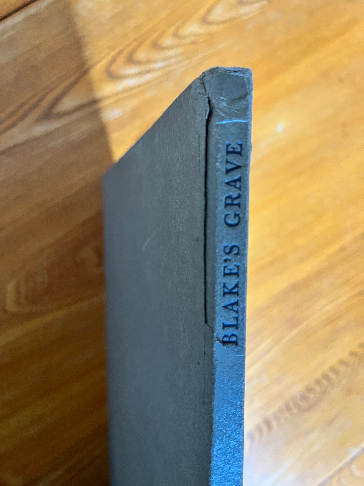 Blake's Grave - Commentary by S Foster Damon (1963)