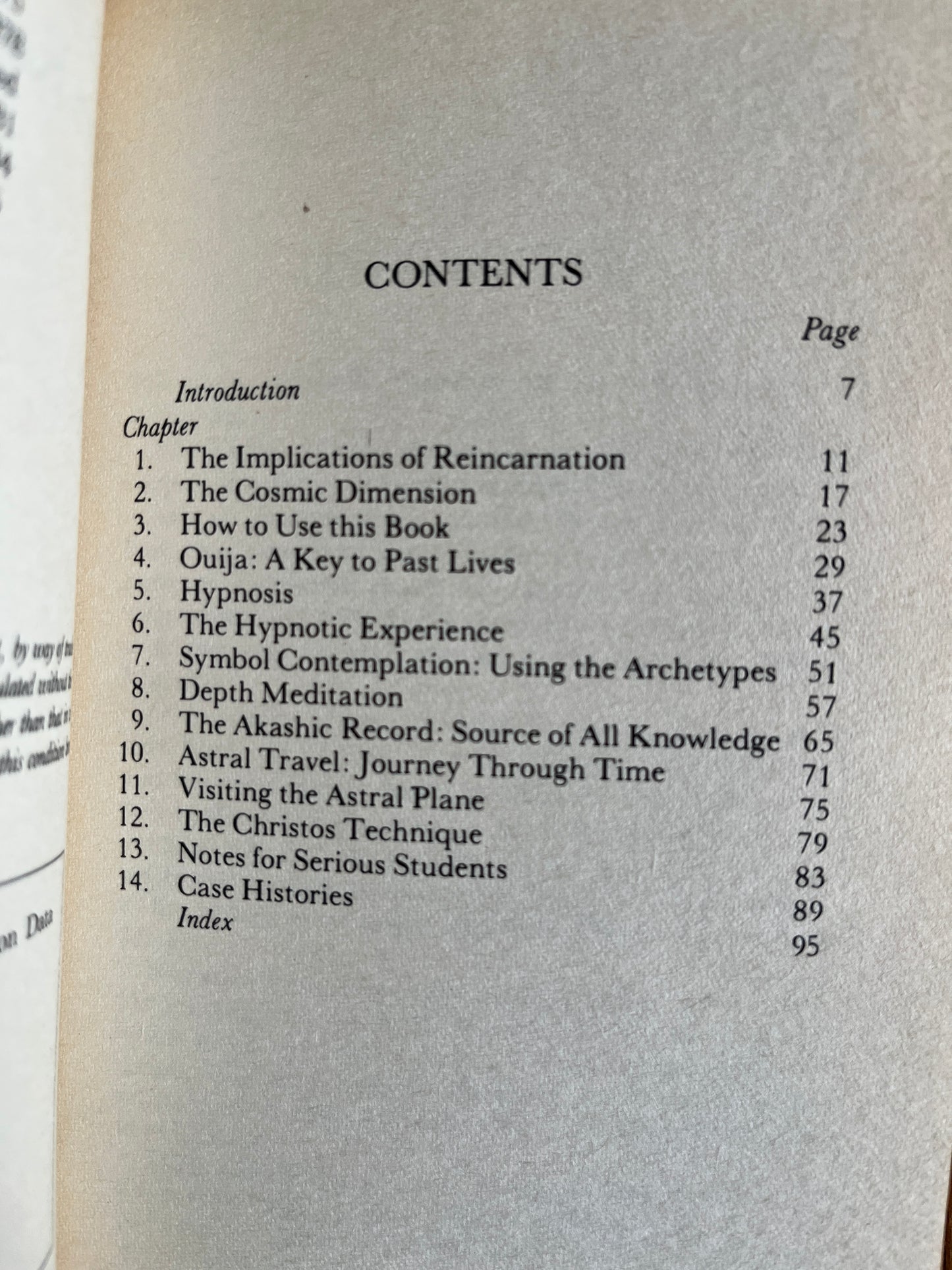 Reincarnation - J H Brennan