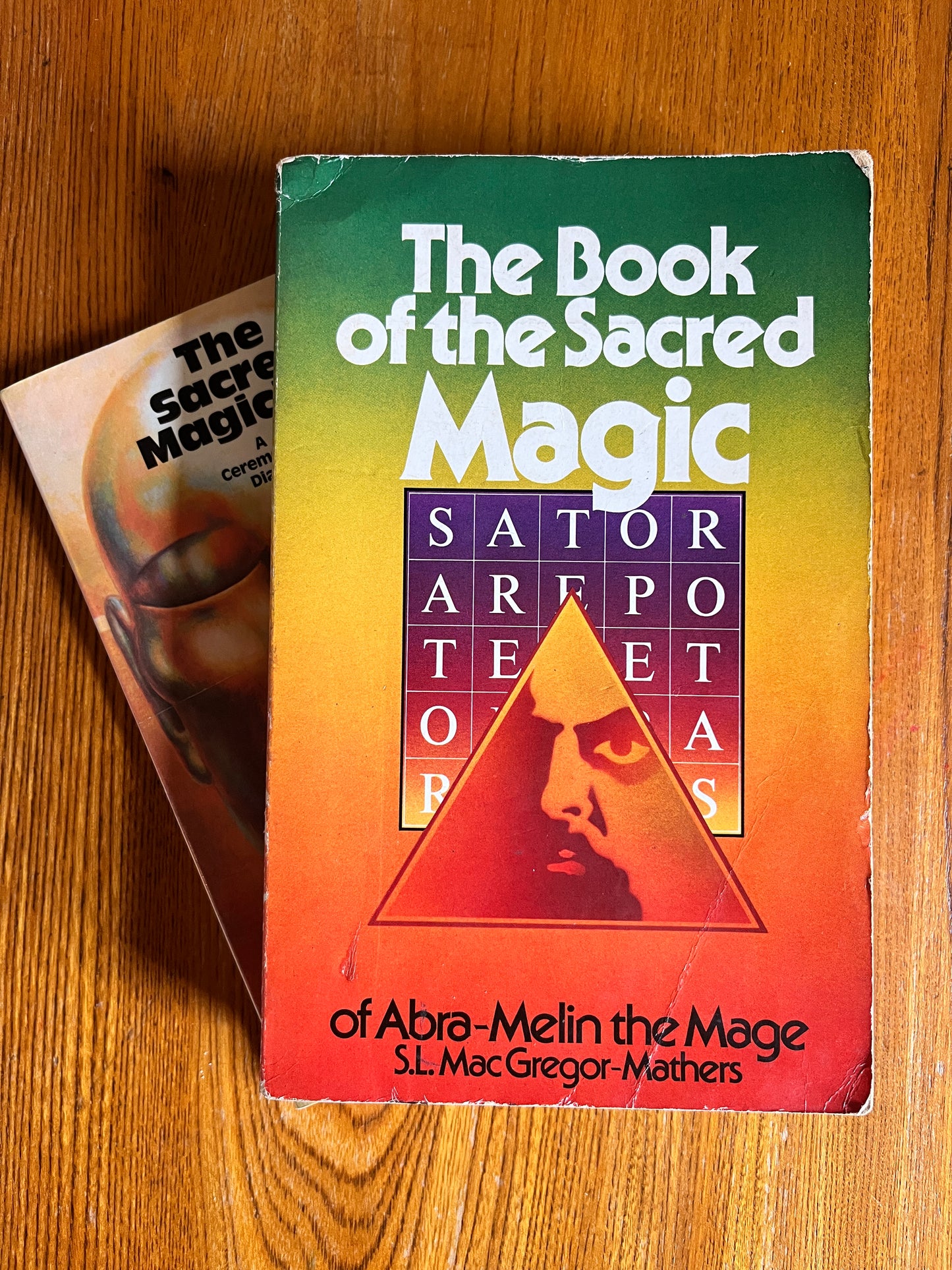 The Sacred Magic of Abra-Melin & The Sacred Magician: A Ceremonial Diary - Georges Chevalier (First Edition), S L MacGregor-Mathers