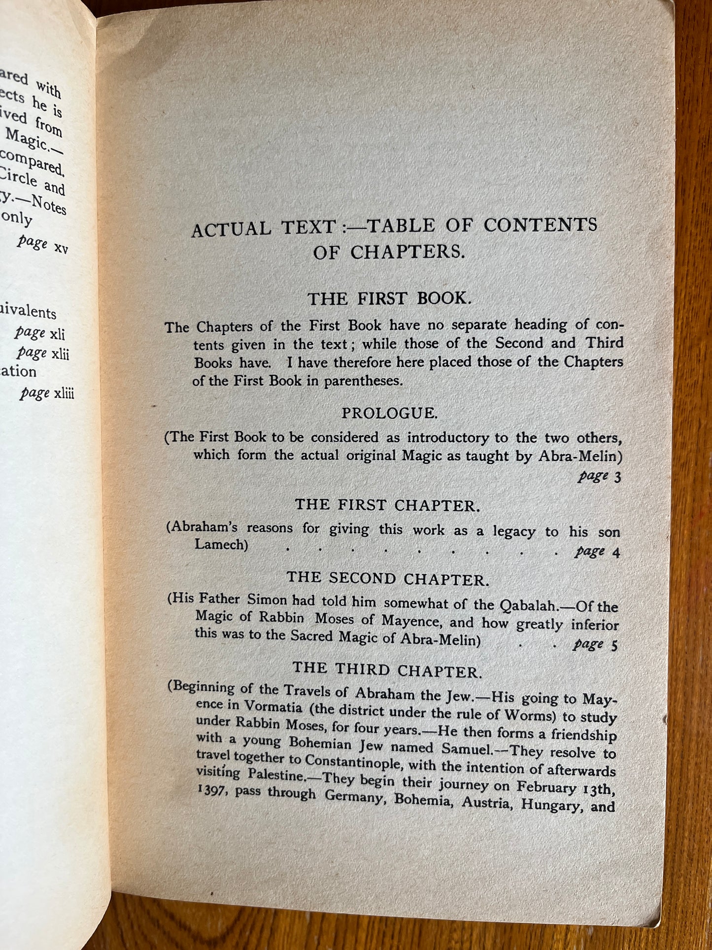 The Sacred Magic of Abra-Melin & The Sacred Magician: A Ceremonial Diary - Georges Chevalier (First Edition), S L MacGregor-Mathers