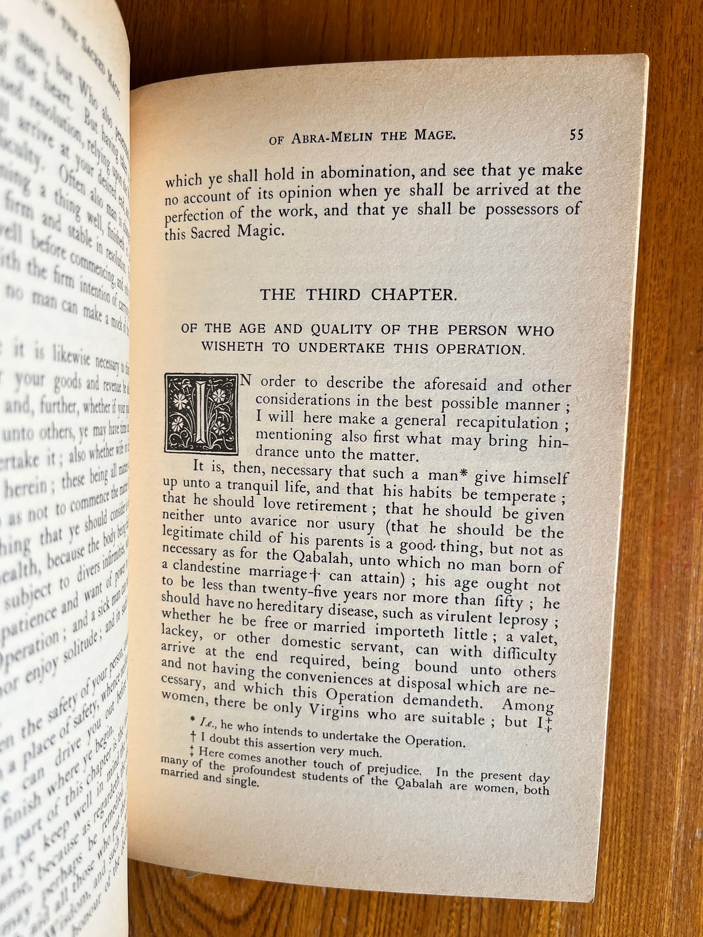 The Sacred Magic of Abra-Melin & The Sacred Magician: A Ceremonial Diary - Georges Chevalier (First Edition), S L MacGregor-Mathers