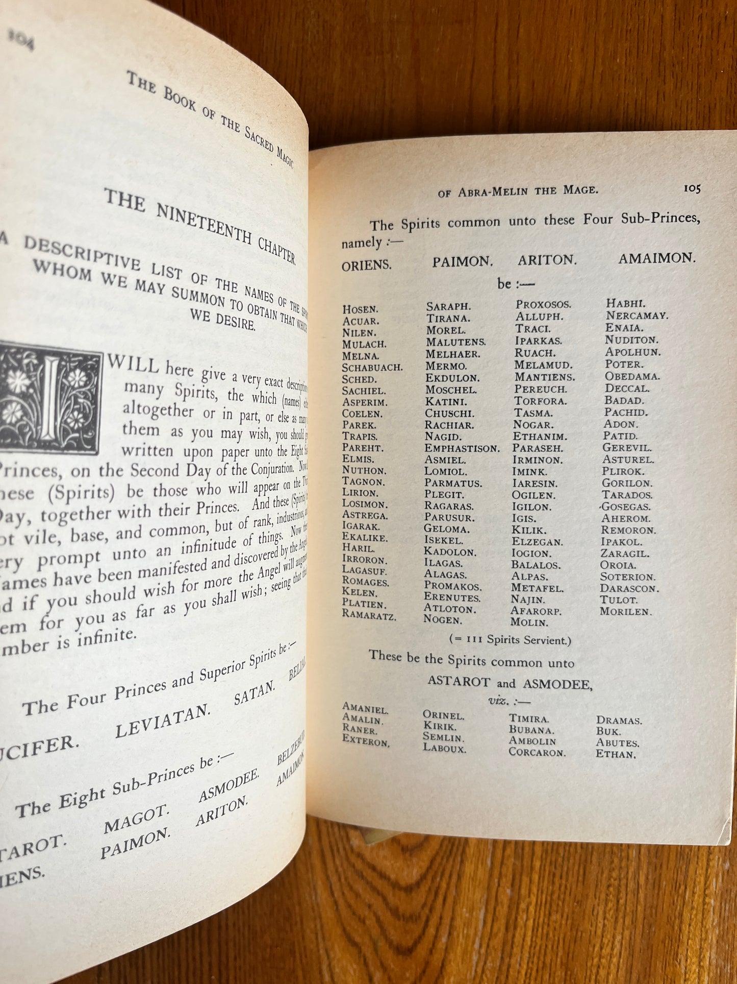 The Sacred Magic of Abra-Melin & The Sacred Magician: A Ceremonial Diary - Georges Chevalier (First Edition), S L MacGregor-Mathers