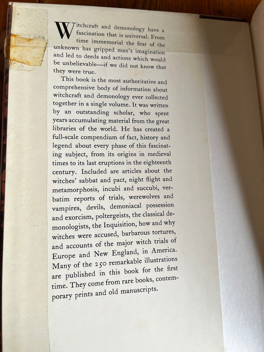 The Encyclopedia of Witchcraft and Demonology - Rossell Hope Robbins