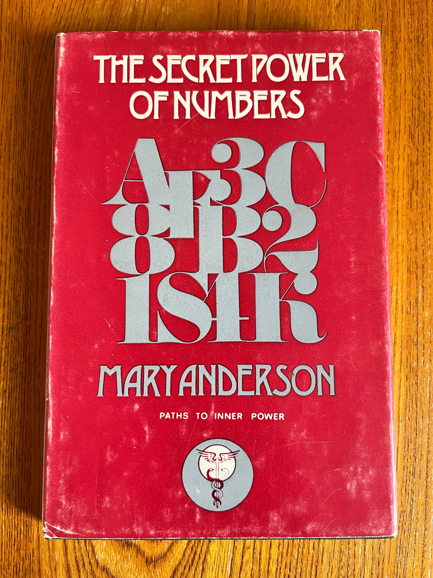 The Secret Power of Numbers - Mary Anderson (1972 First Edition)