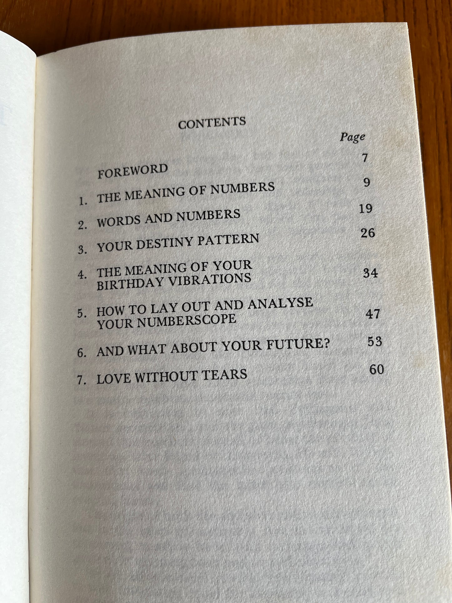 The Secret Power of Numbers - Mary Anderson (1972 First Edition)