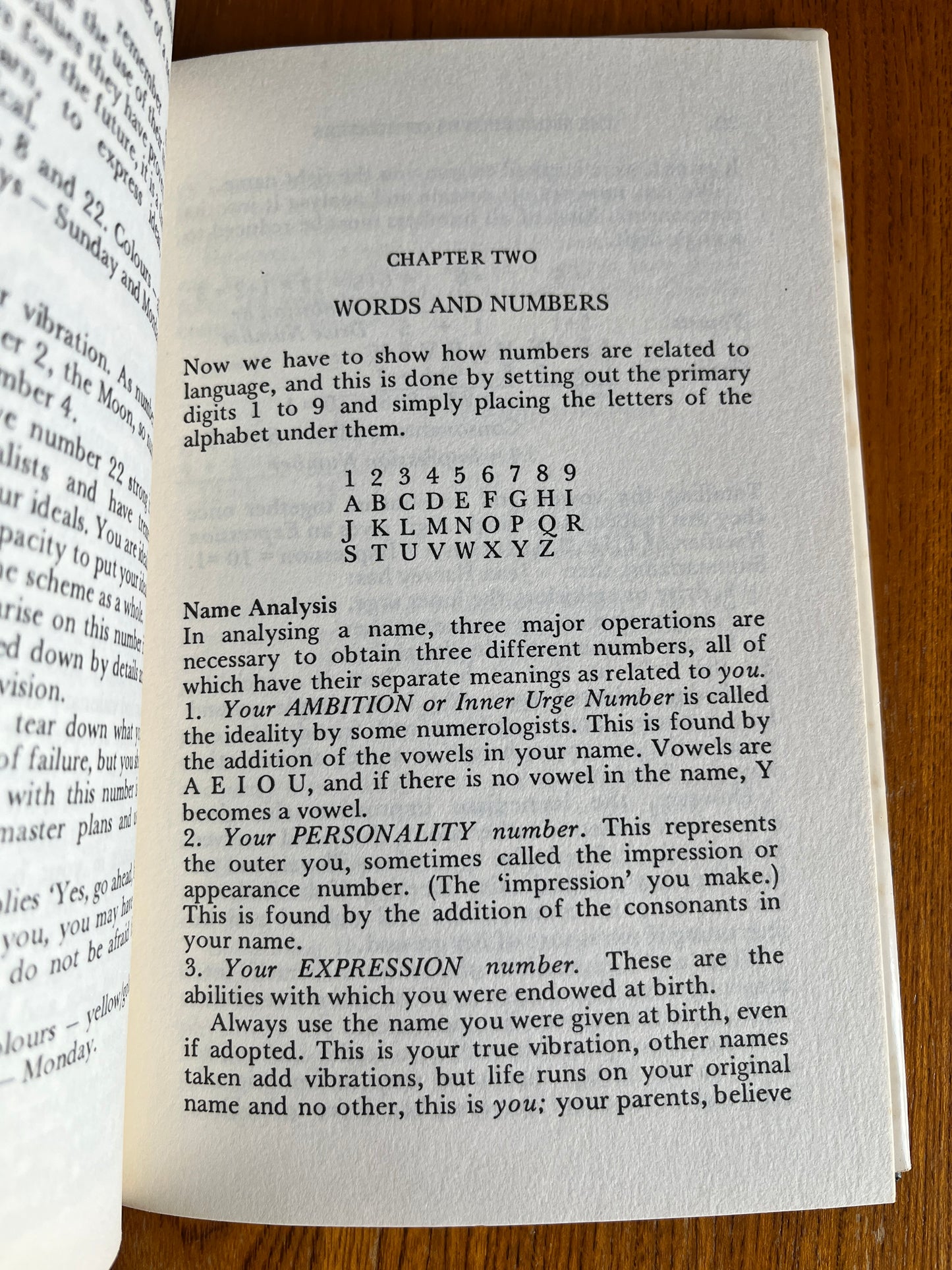The Secret Power of Numbers - Mary Anderson (1972 First Edition)