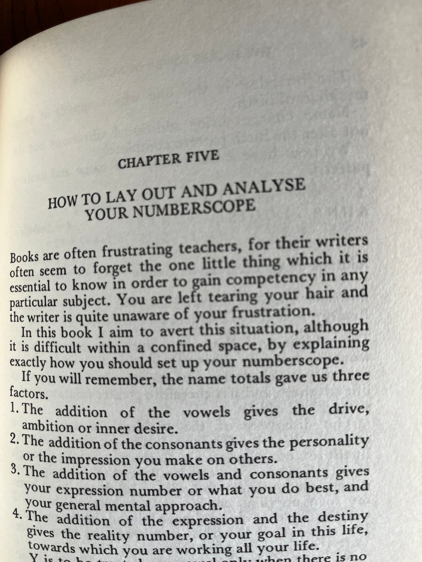 The Secret Power of Numbers - Mary Anderson (1972 First Edition)