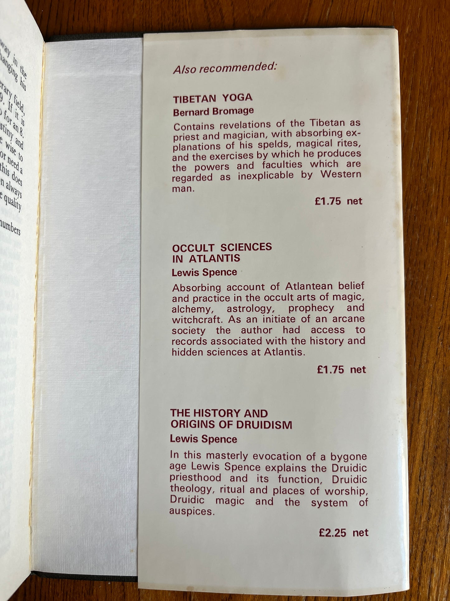 The Secret Power of Numbers - Mary Anderson (1972 First Edition)