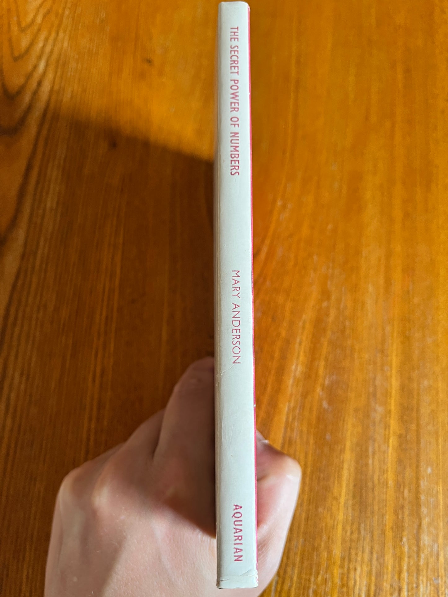 The Secret Power of Numbers - Mary Anderson (1972 First Edition)