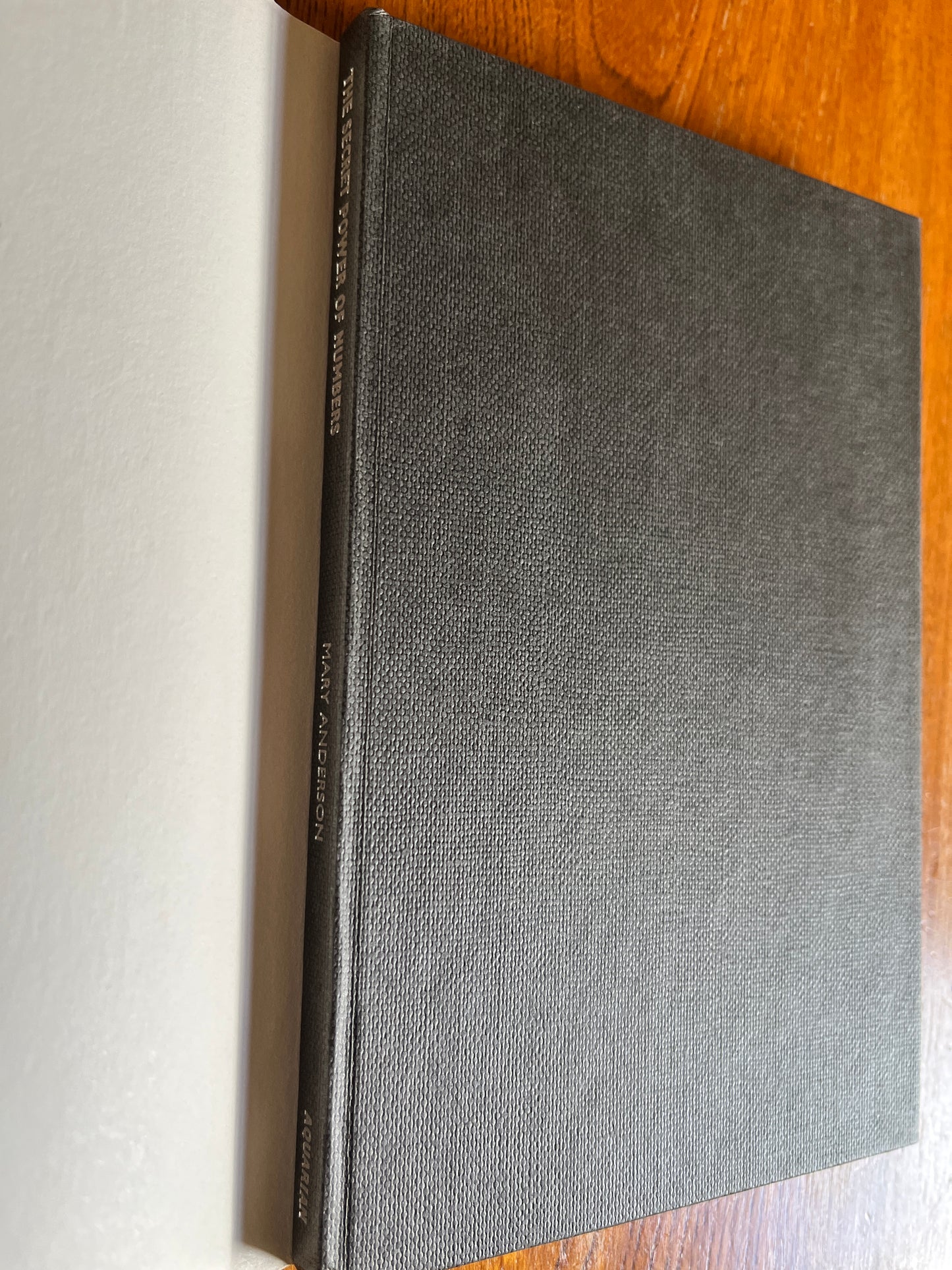 The Secret Power of Numbers - Mary Anderson (1972 First Edition)