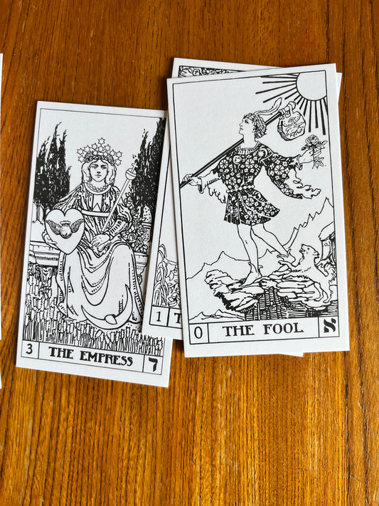Builders of the Adytum Tarot, book and box - Dr Paul Foster Case