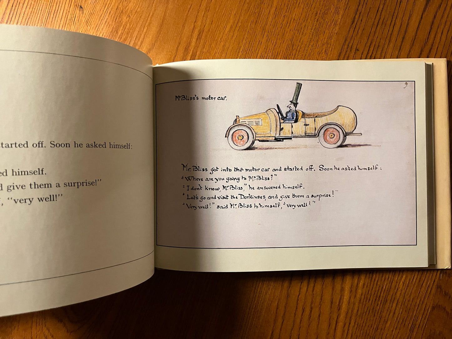 Mr Bliss - JRR Tolkien (1982 first edition, second impression)