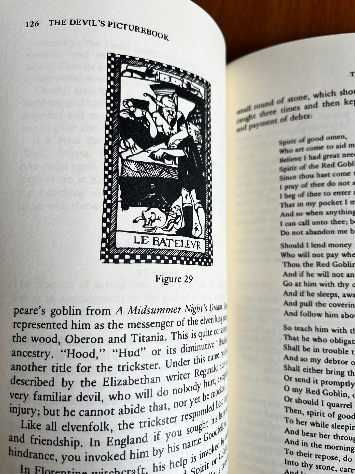 The Devil's Picturebook: Tarot Guide - Paul Huson