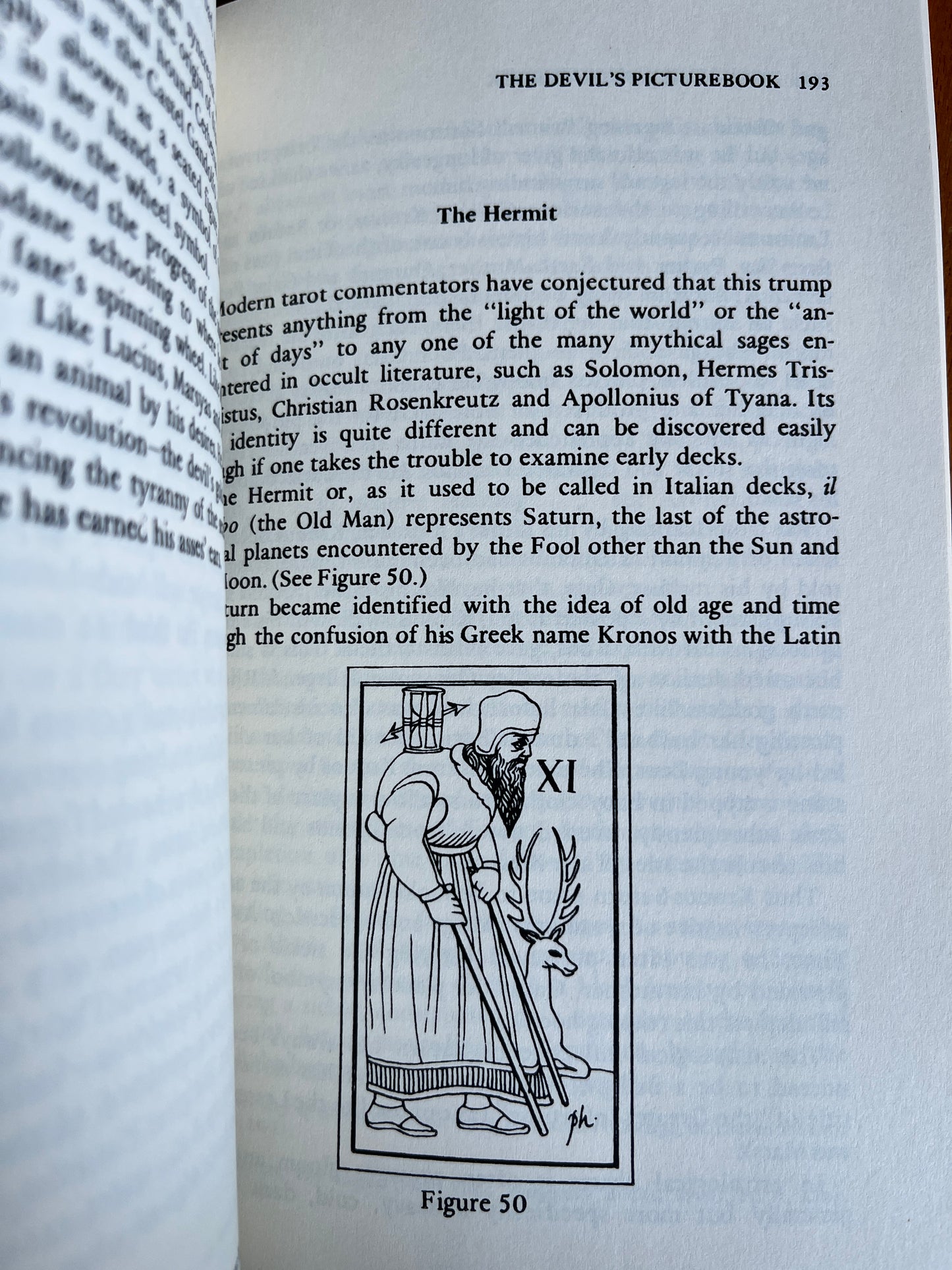 The Devil's Picturebook: Tarot Guide - Paul Huson