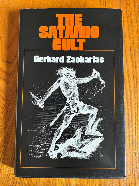 The Satanic Cult - Gerhard Zacharias (First Edition)