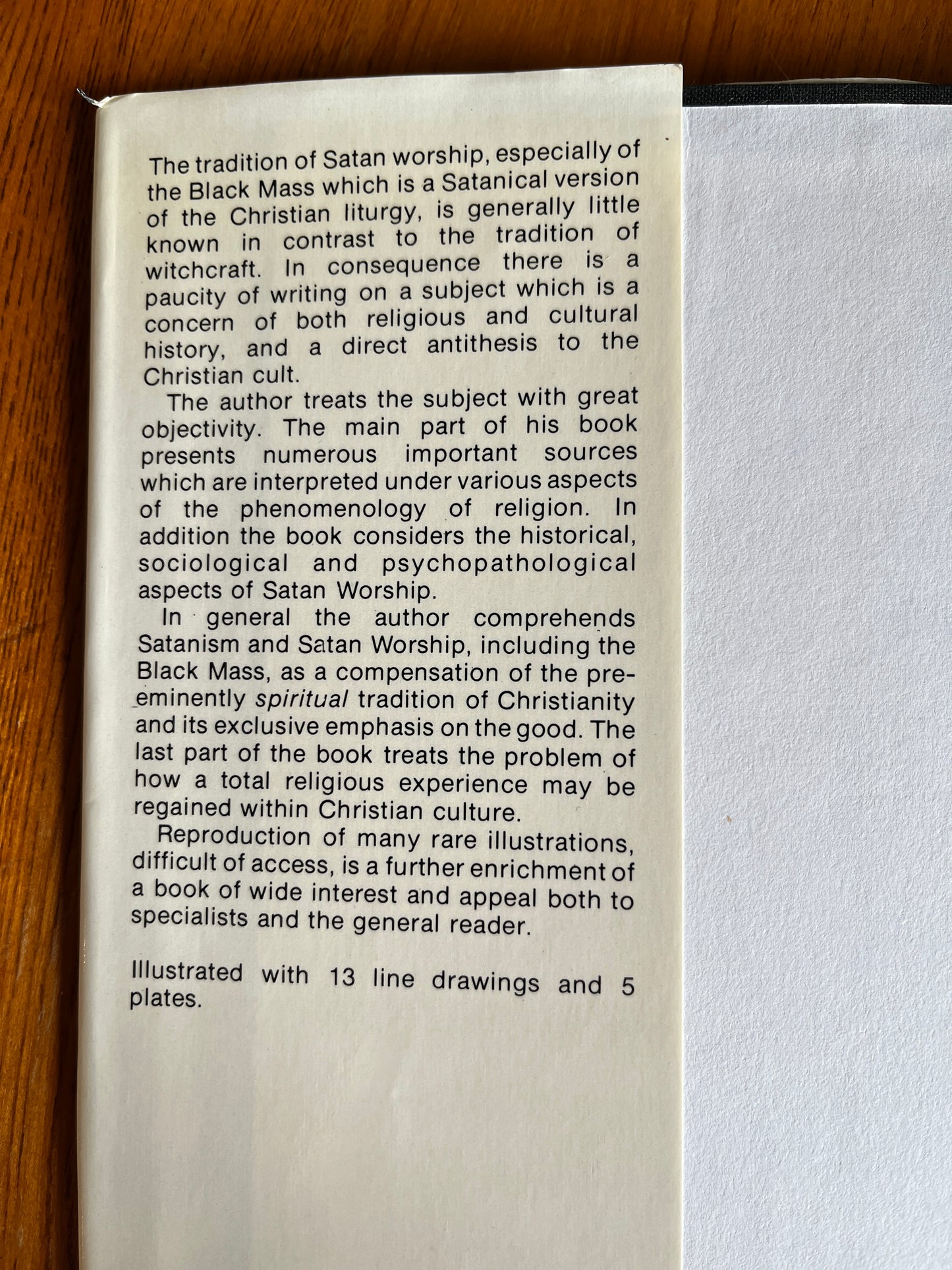The Satanic Cult - Gerhard Zacharias (First Edition)
