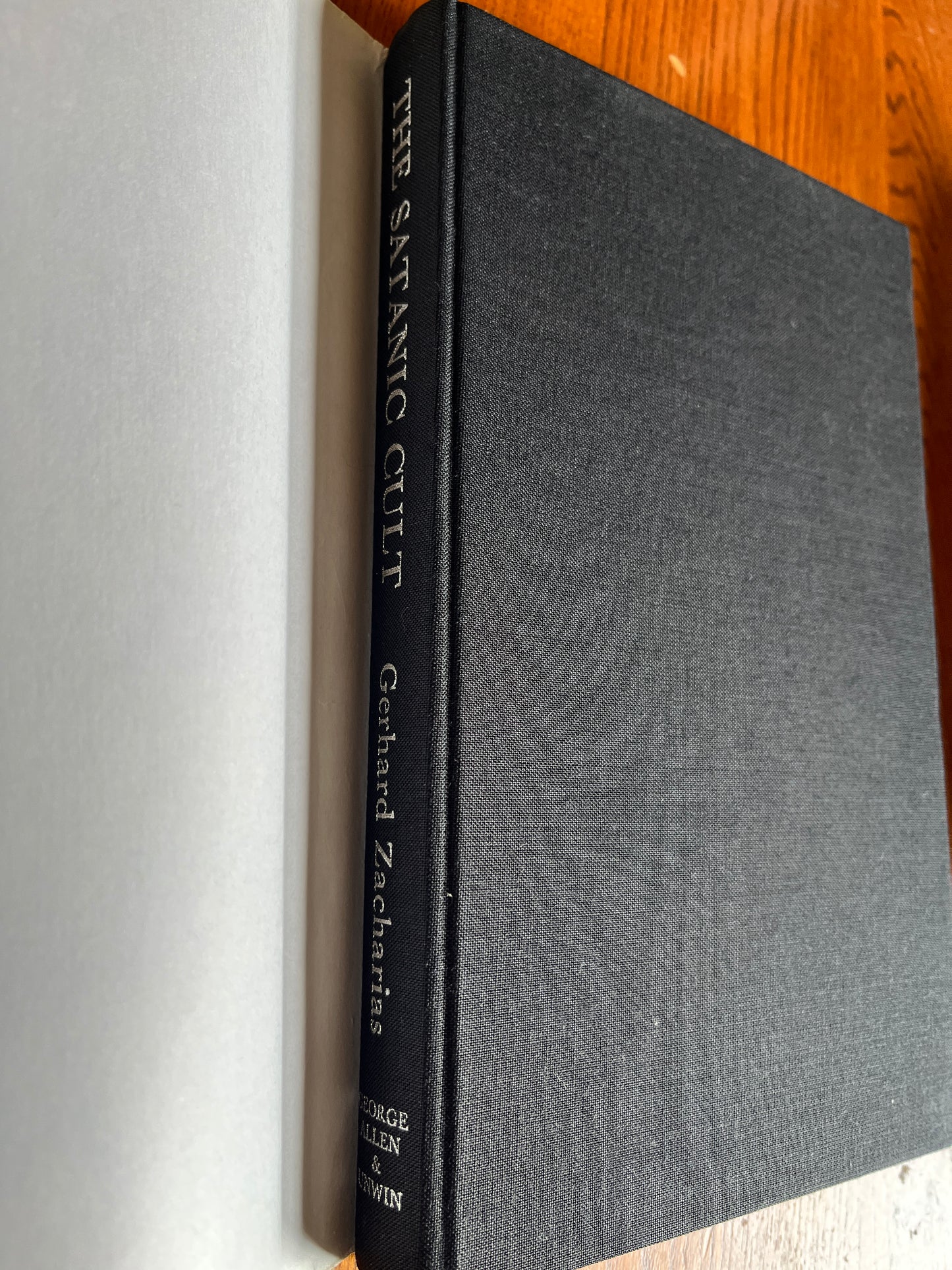 The Satanic Cult - Gerhard Zacharias (First Edition)