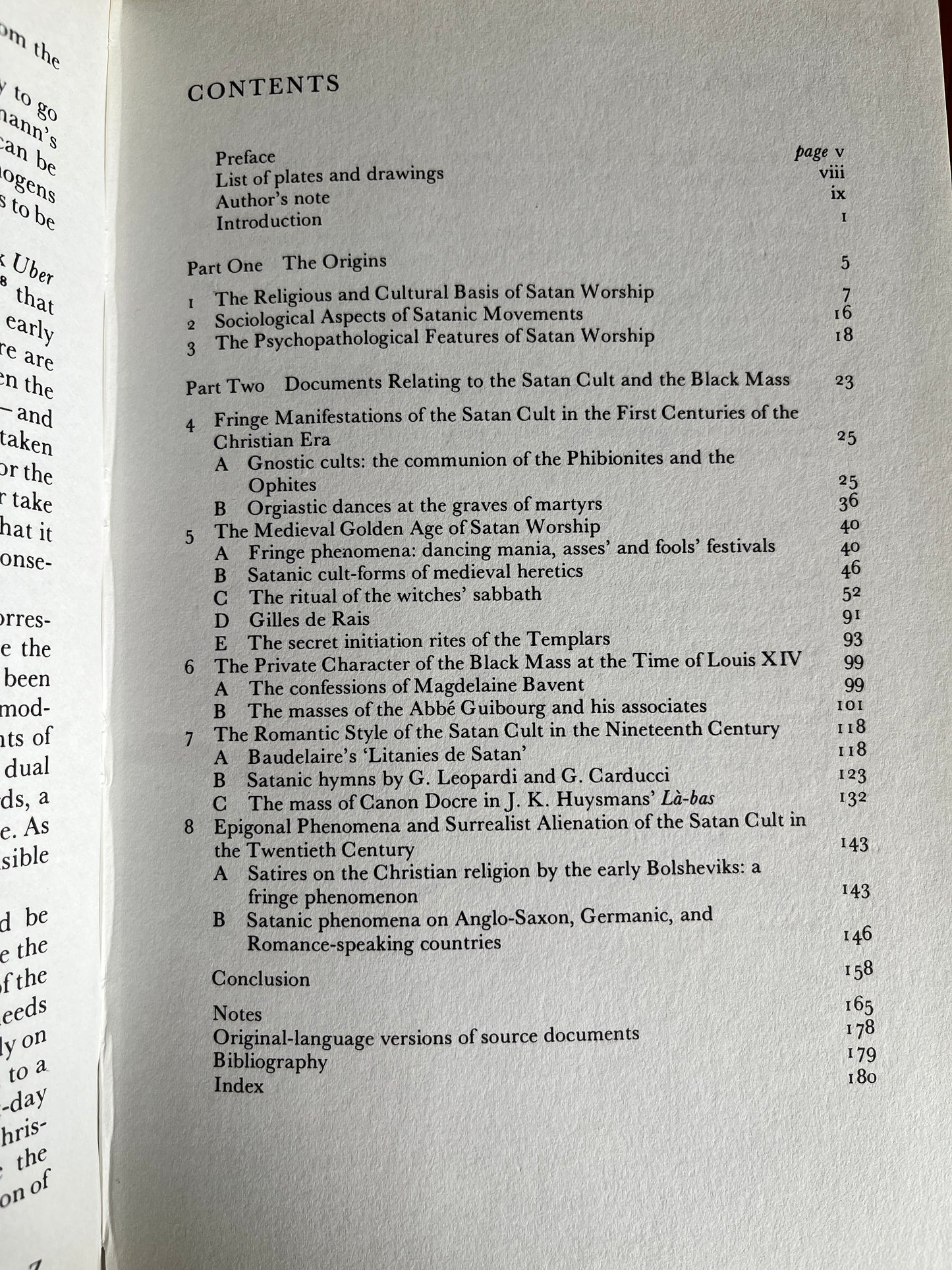 The Satanic Cult - Gerhard Zacharias (First Edition)