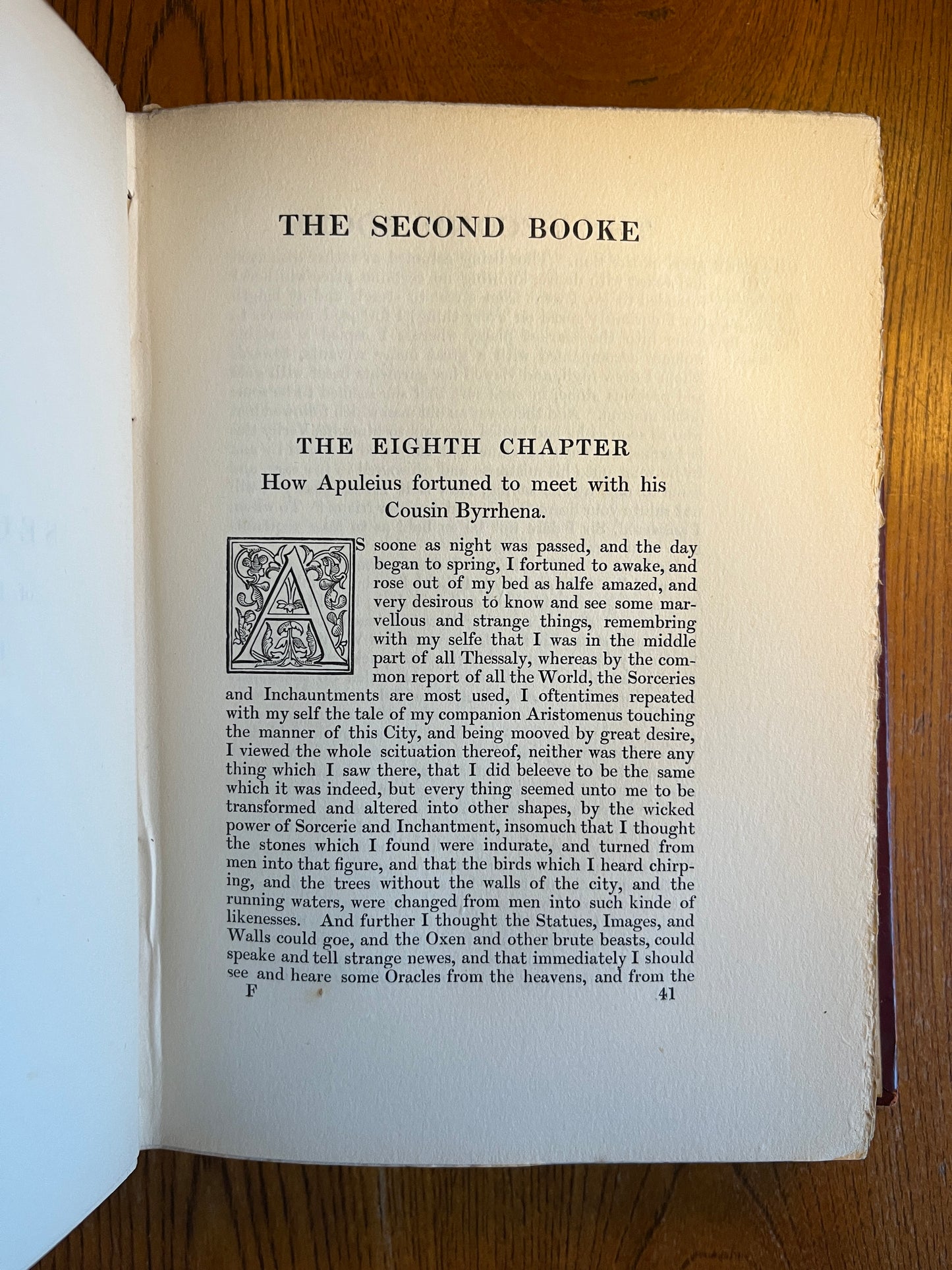 The Golden Ass of Apuleius - 1893