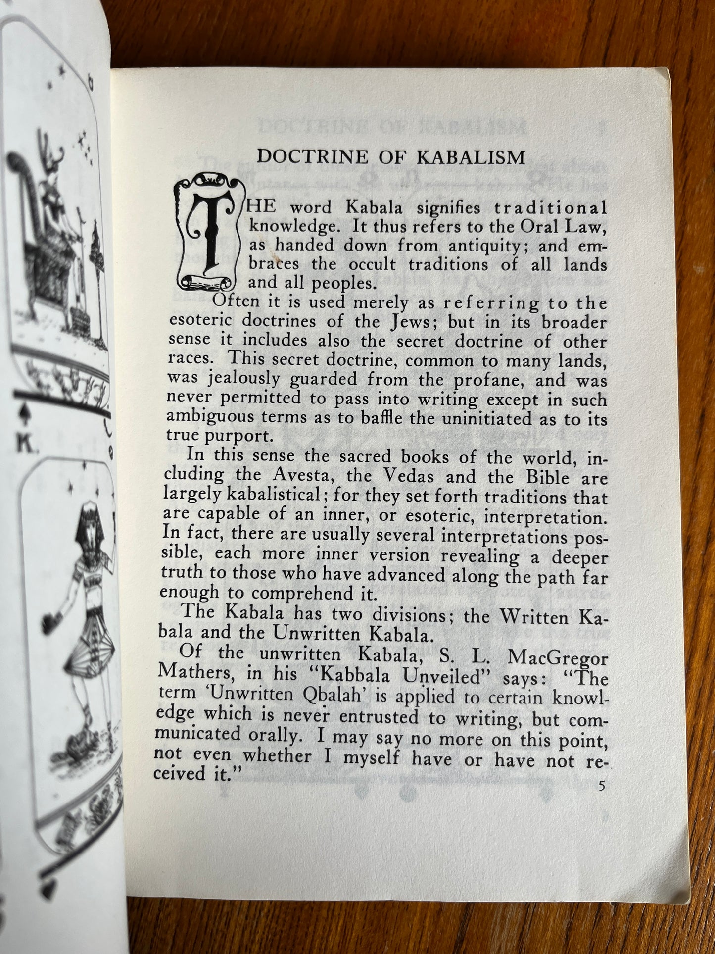 The Sacred Tarot: The Brotherhood of Light - C C Zain (Circa 1936)