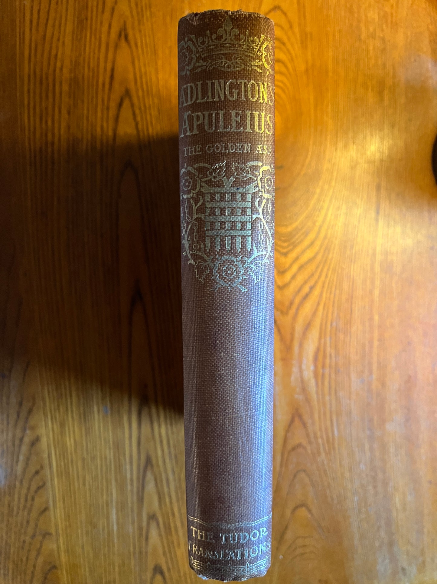 The Golden Ass of Apuleius - 1893
