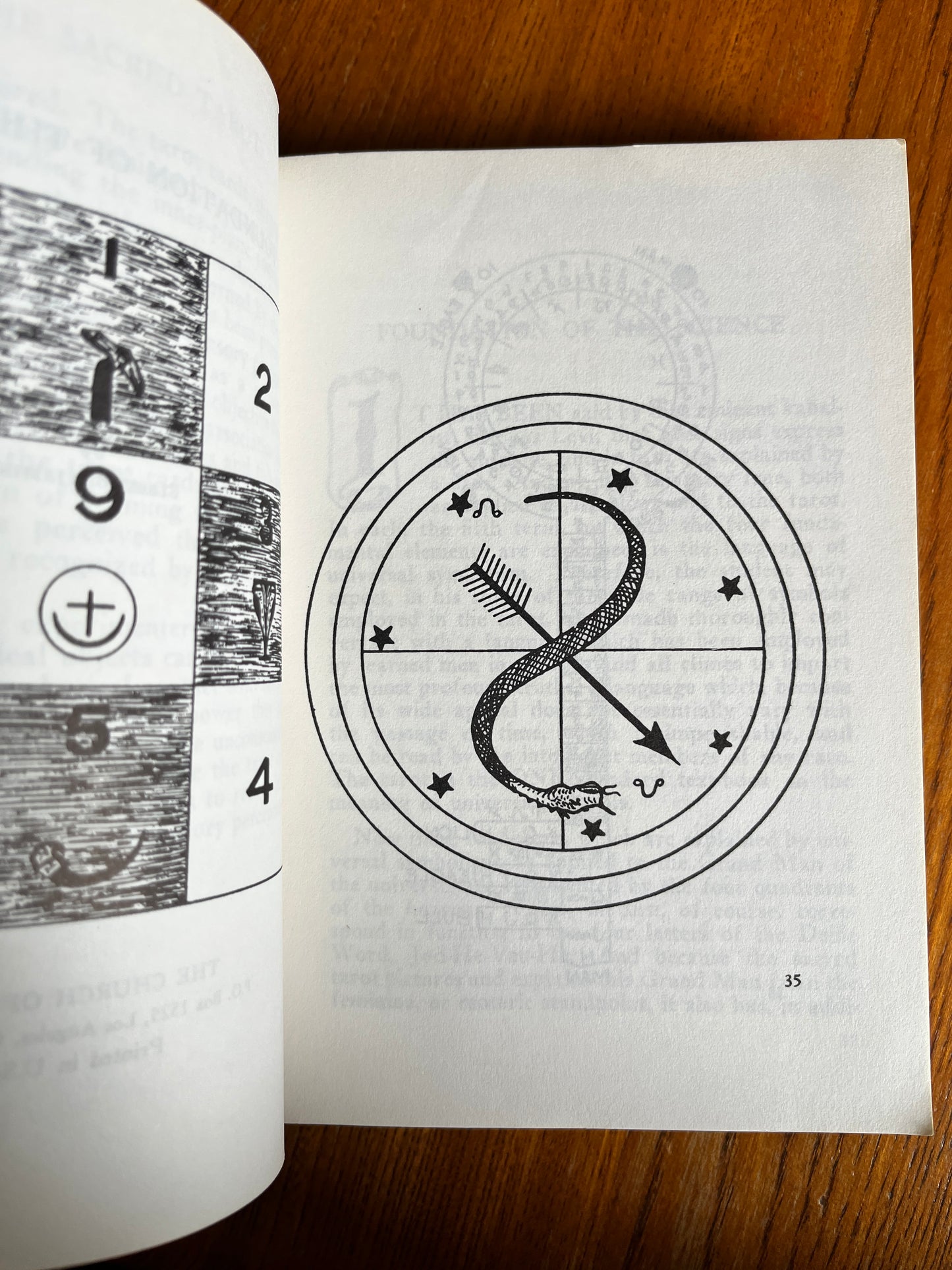The Sacred Tarot: The Brotherhood of Light - C C Zain (Circa 1936)