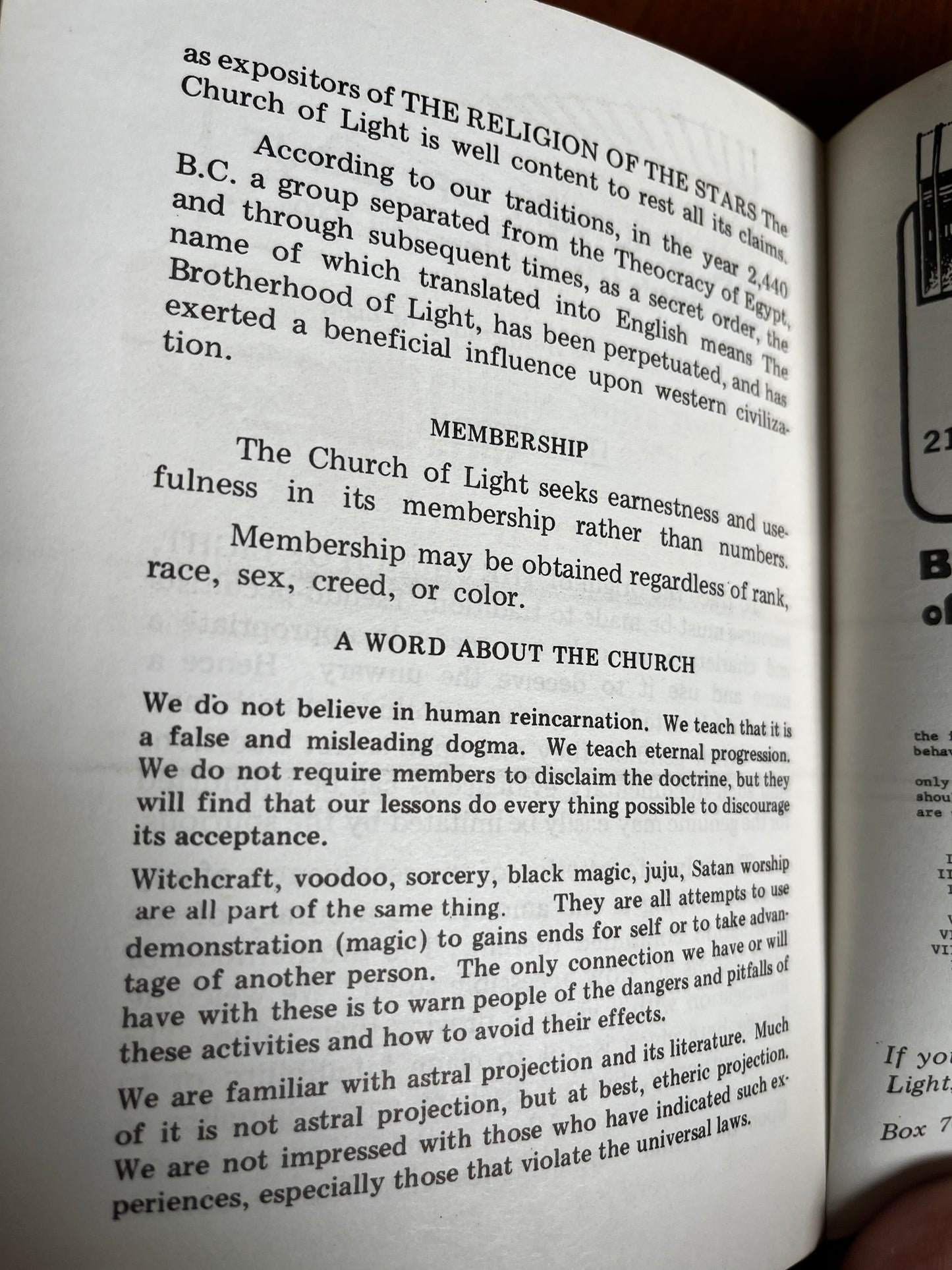 The Sacred Tarot: The Brotherhood of Light - C C Zain (Circa 1936)