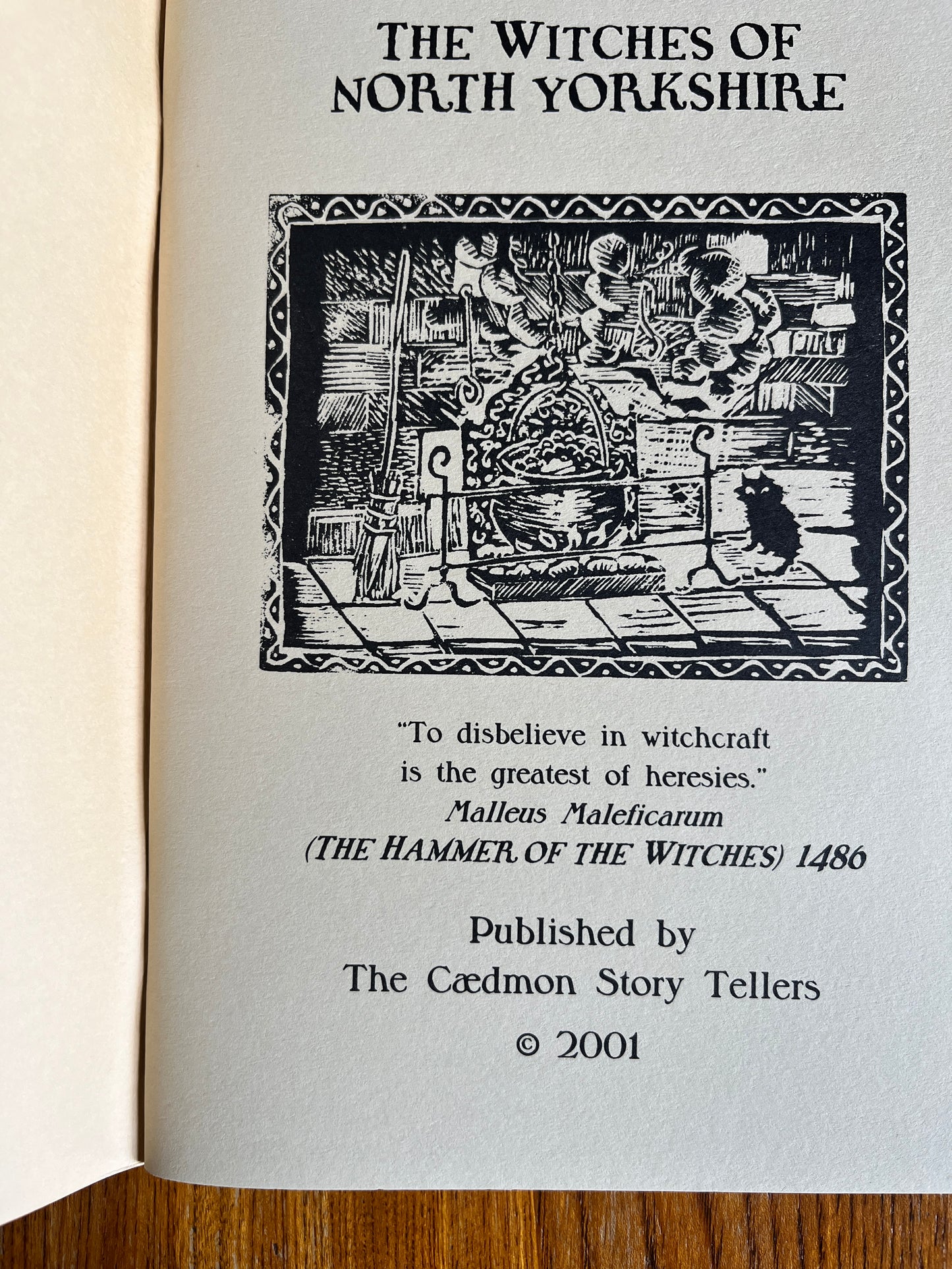 The Witches of North Yorkshire - Michael Wray, Anne Marshall & Chris Firth