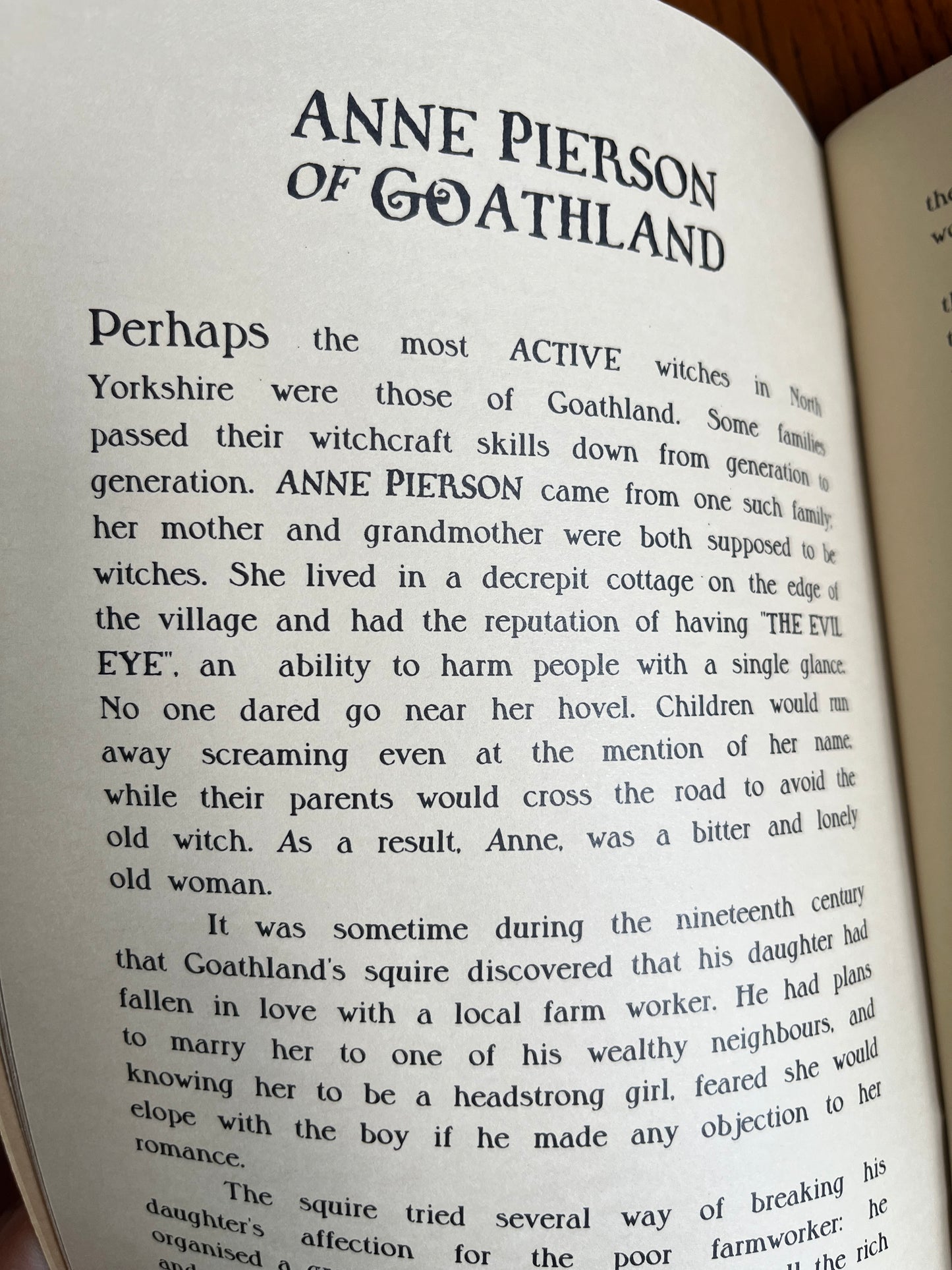 The Witches of North Yorkshire - Michael Wray, Anne Marshall & Chris Firth
