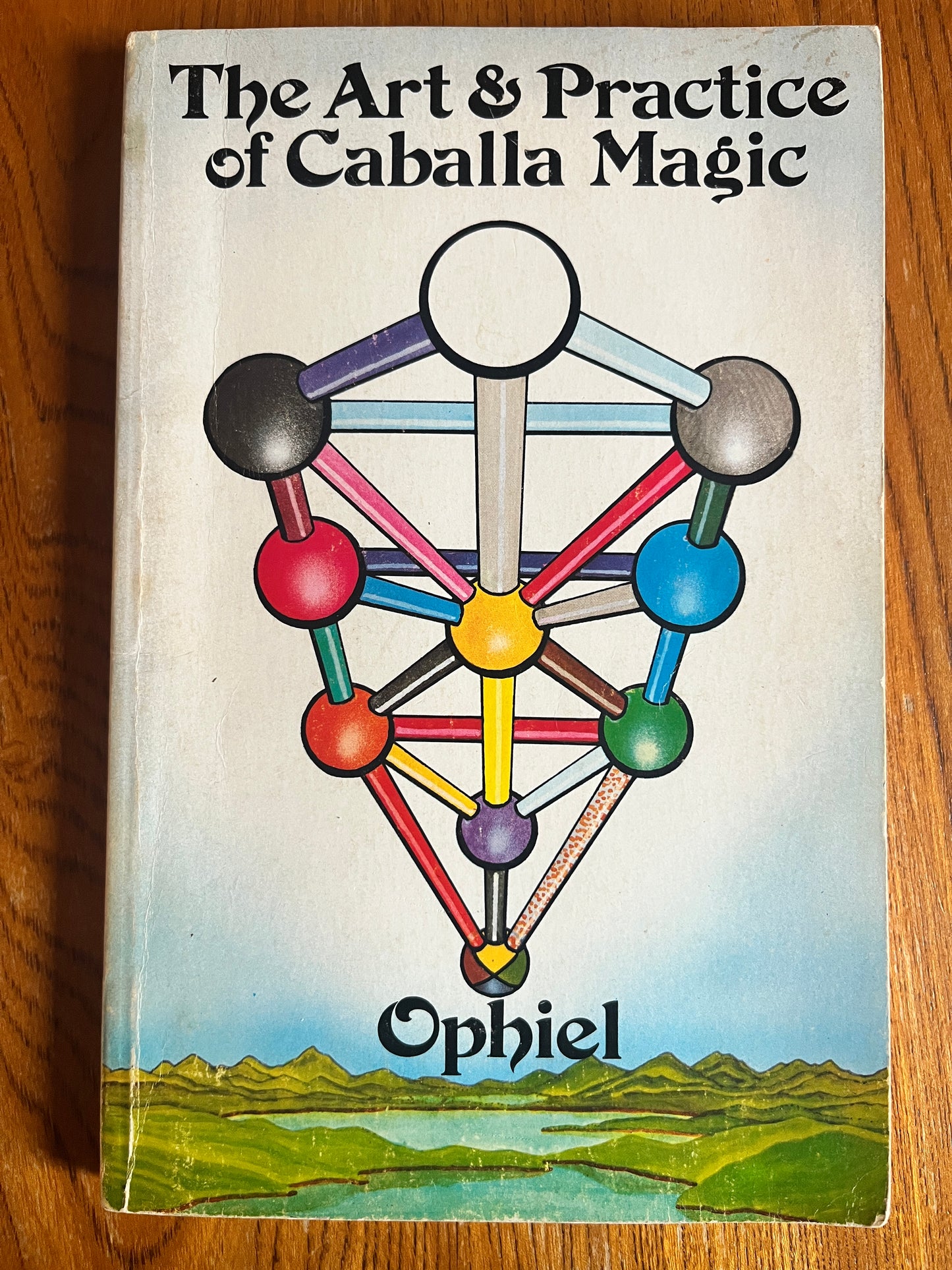 The Art & Practice of Caballa Magic - Ophiel