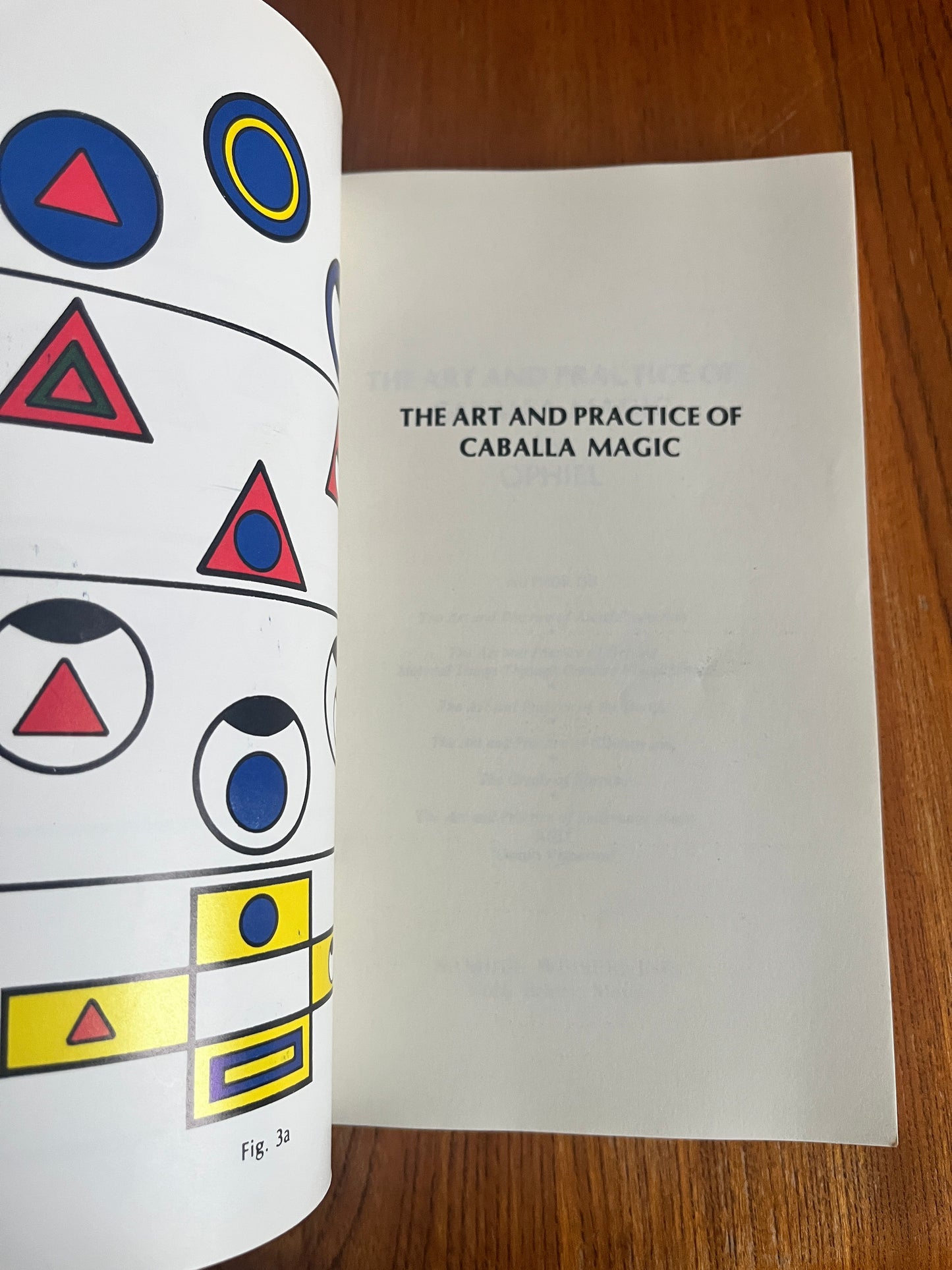 The Art & Practice of Caballa Magic - Ophiel