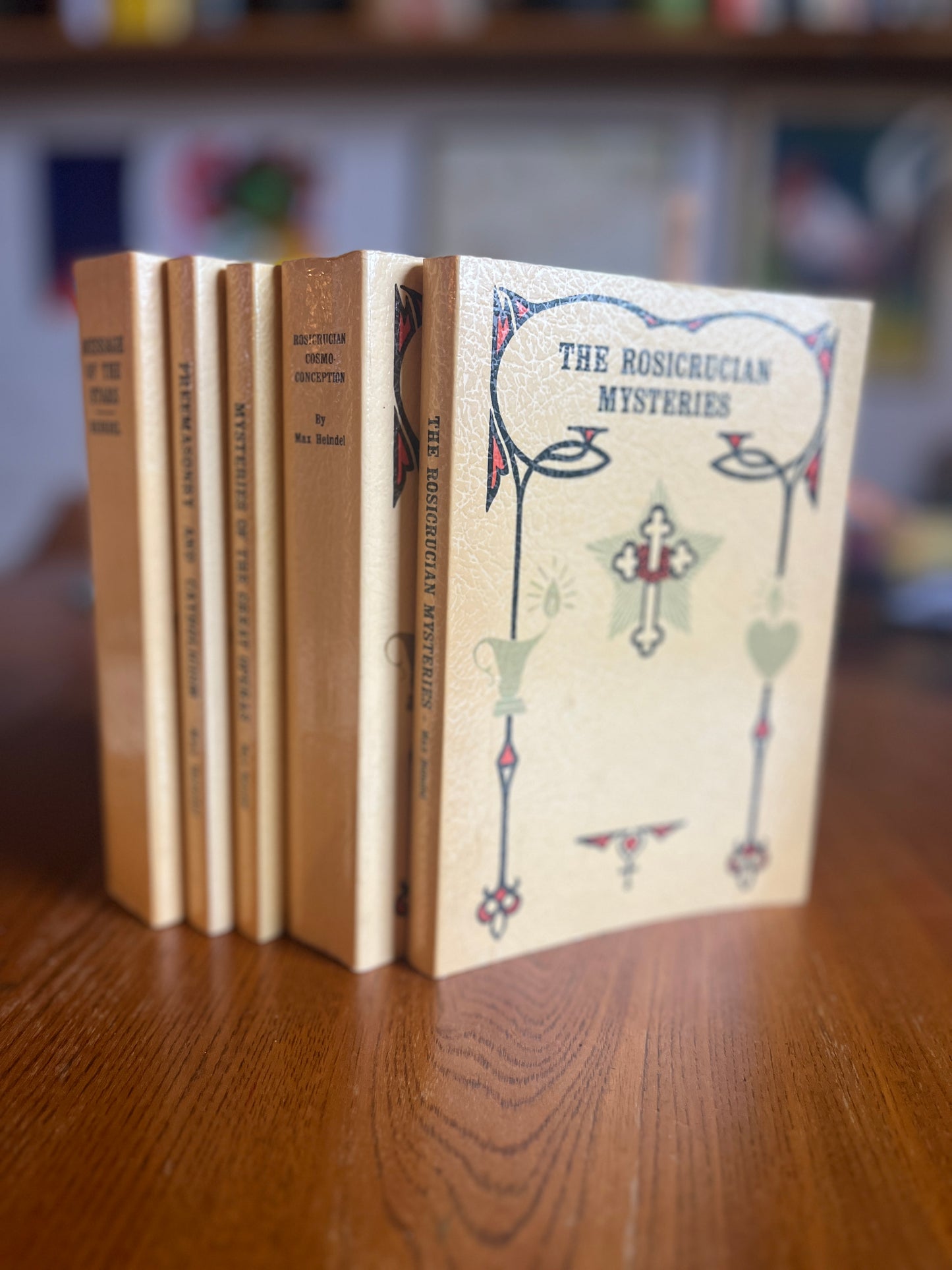 Rosicrucian Fellowship Paperback Set (5 Books) - Max Heindel (1970s)