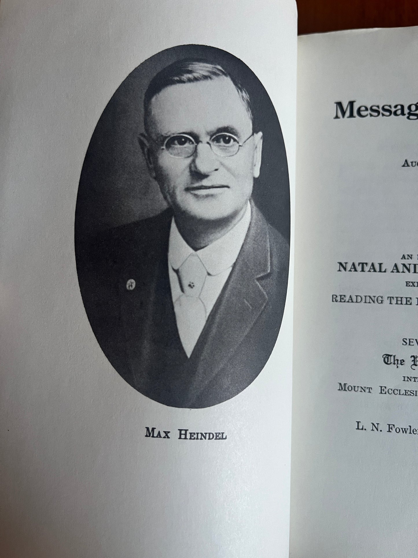 Rosicrucian Fellowship Paperback Set (5 Books) - Max Heindel (1970s)
