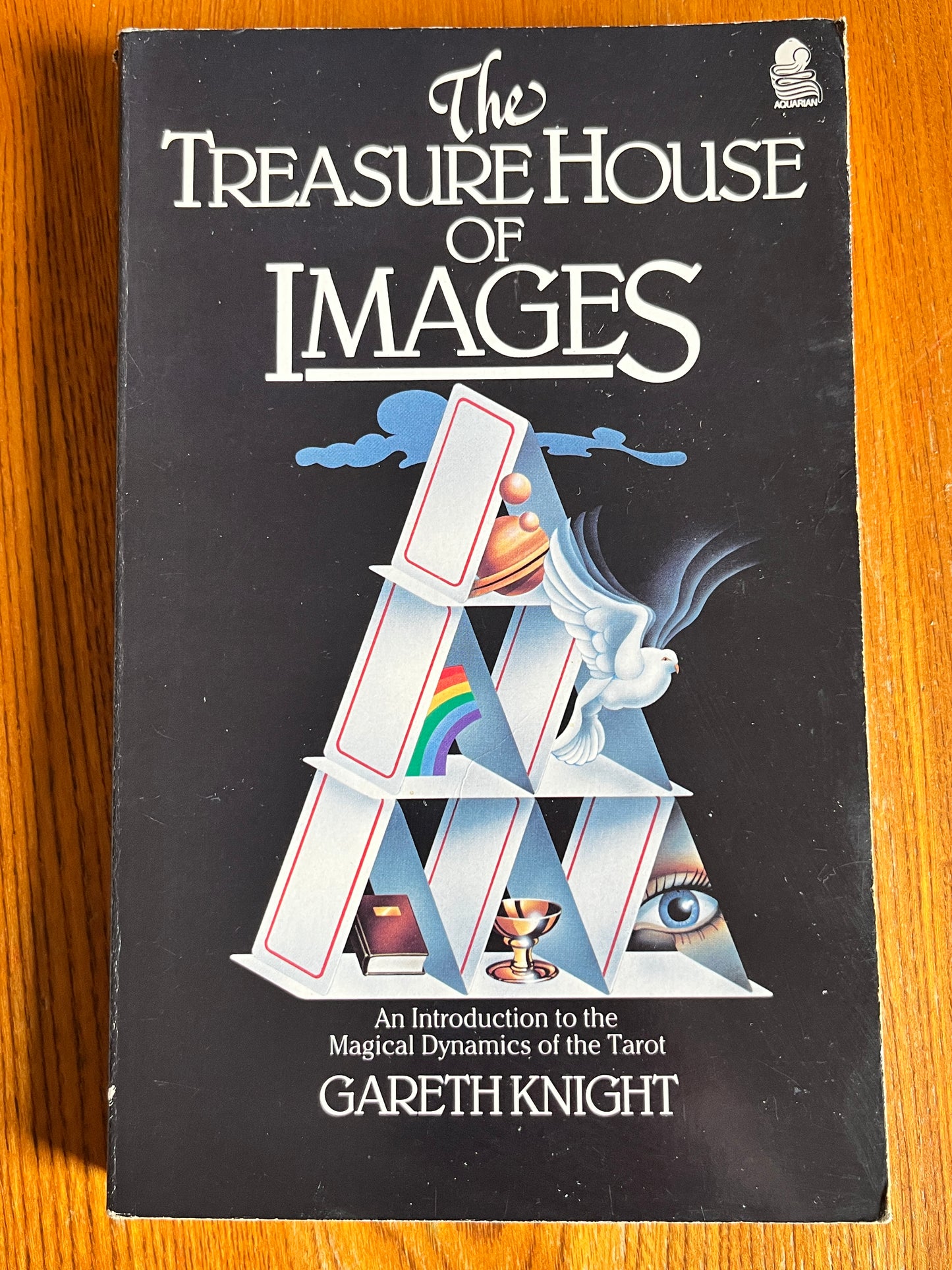 The Treasure House of Images (Tarot) - Gareth Knight (First Edition)