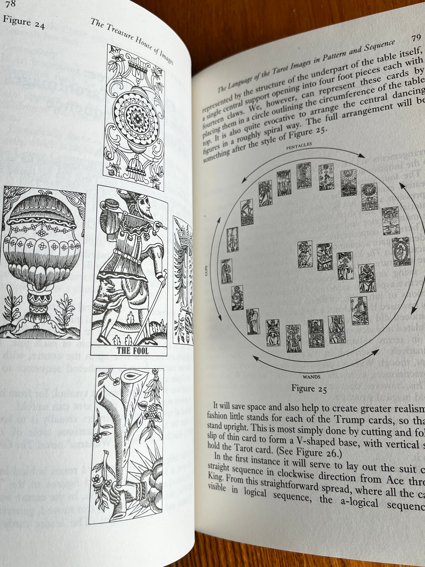 The Treasure House of Images (Tarot) - Gareth Knight (First Edition)