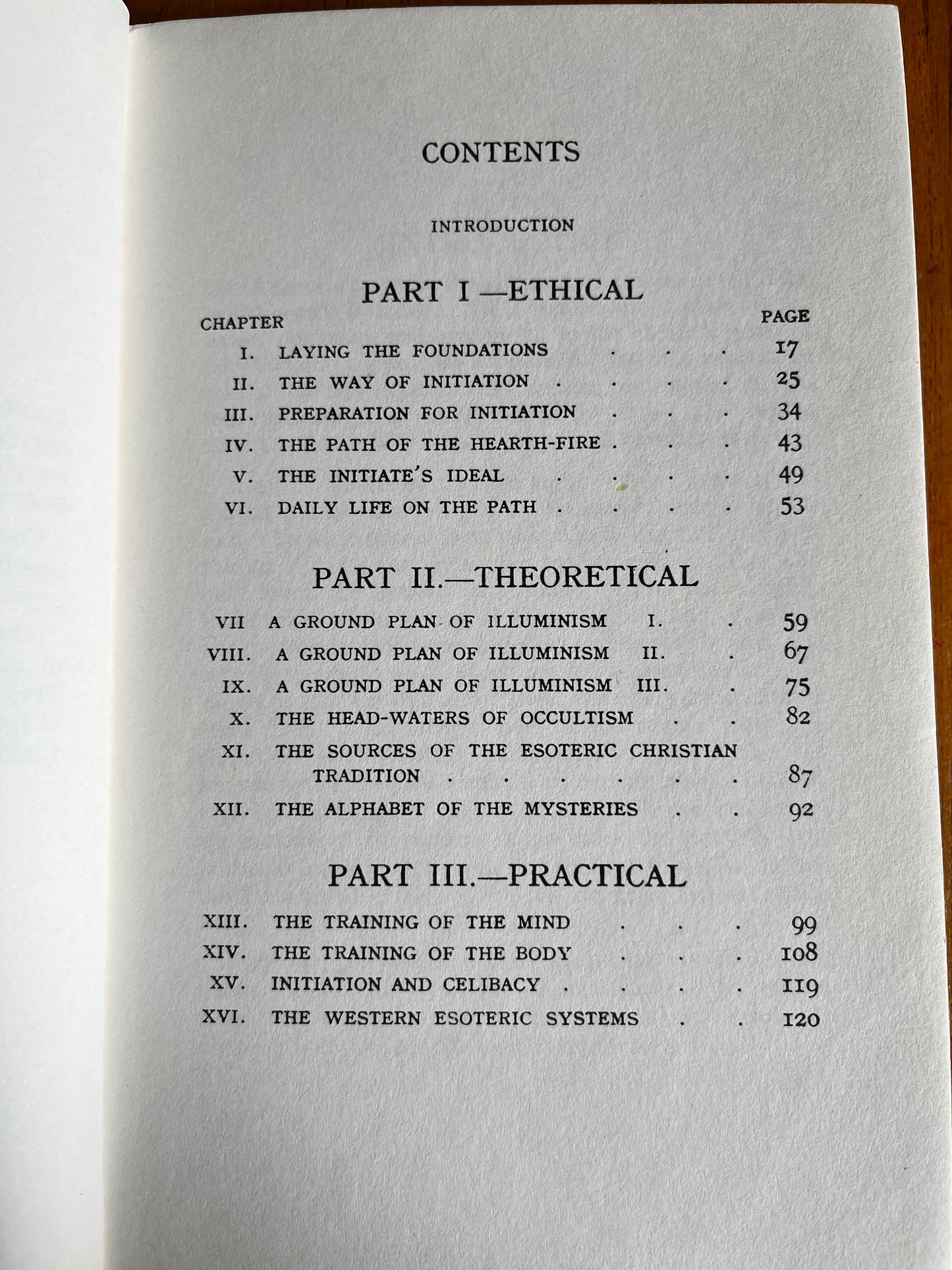 The Training & Work of the Initiate - Dion Fortune