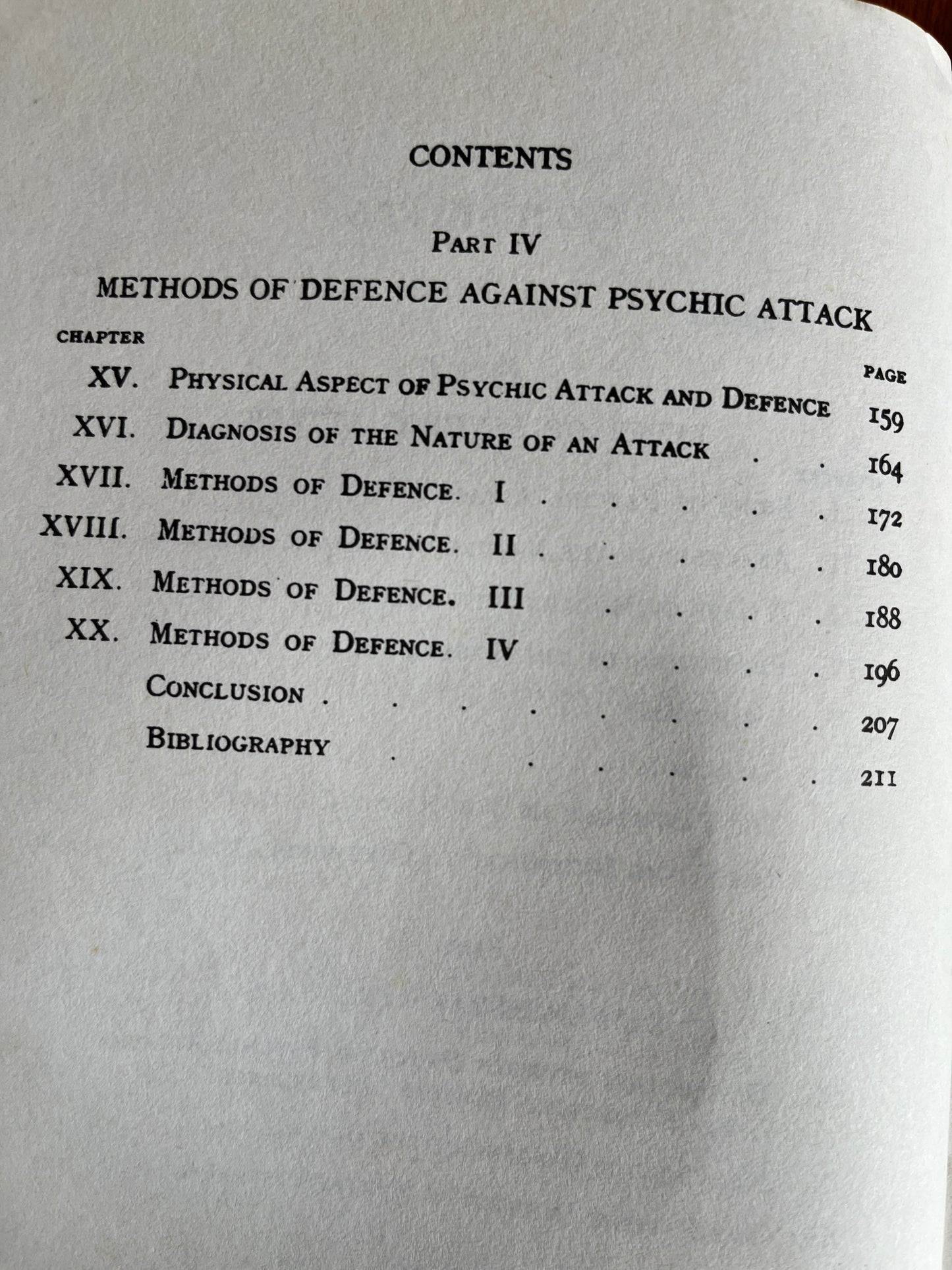 Psychic Self-Defence - Dion Fortune