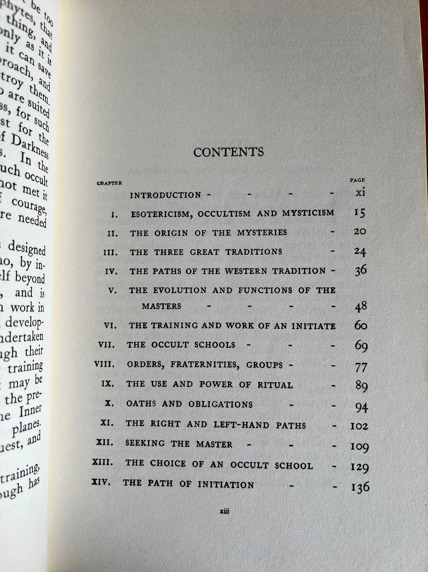 The Esoteric Orders and Their Work - Dion Fortune