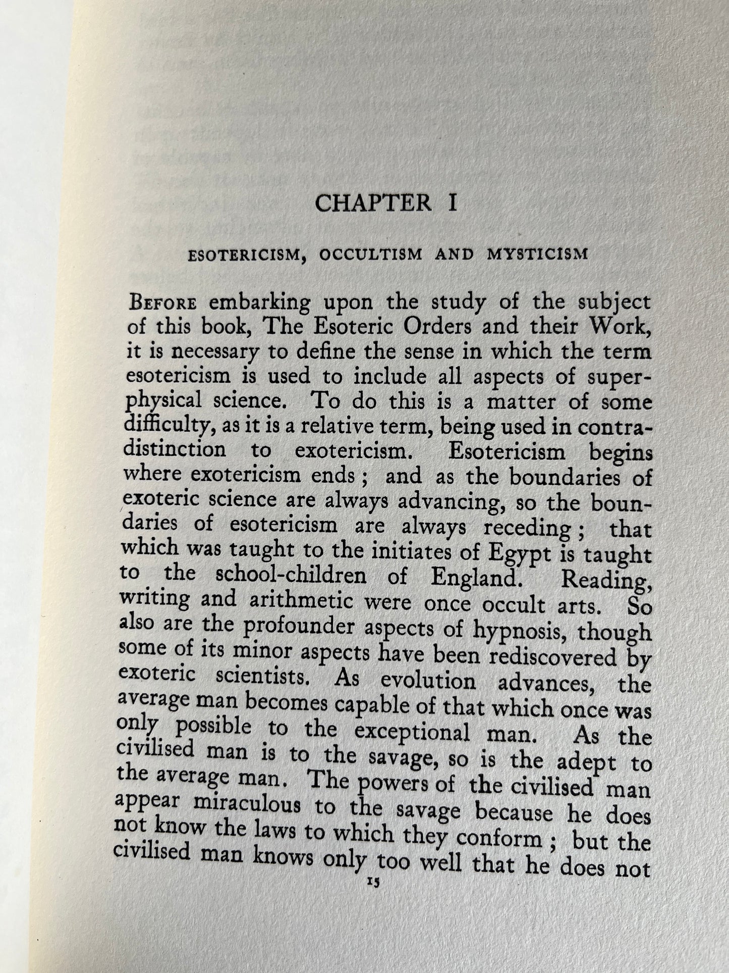 The Esoteric Orders and Their Work - Dion Fortune