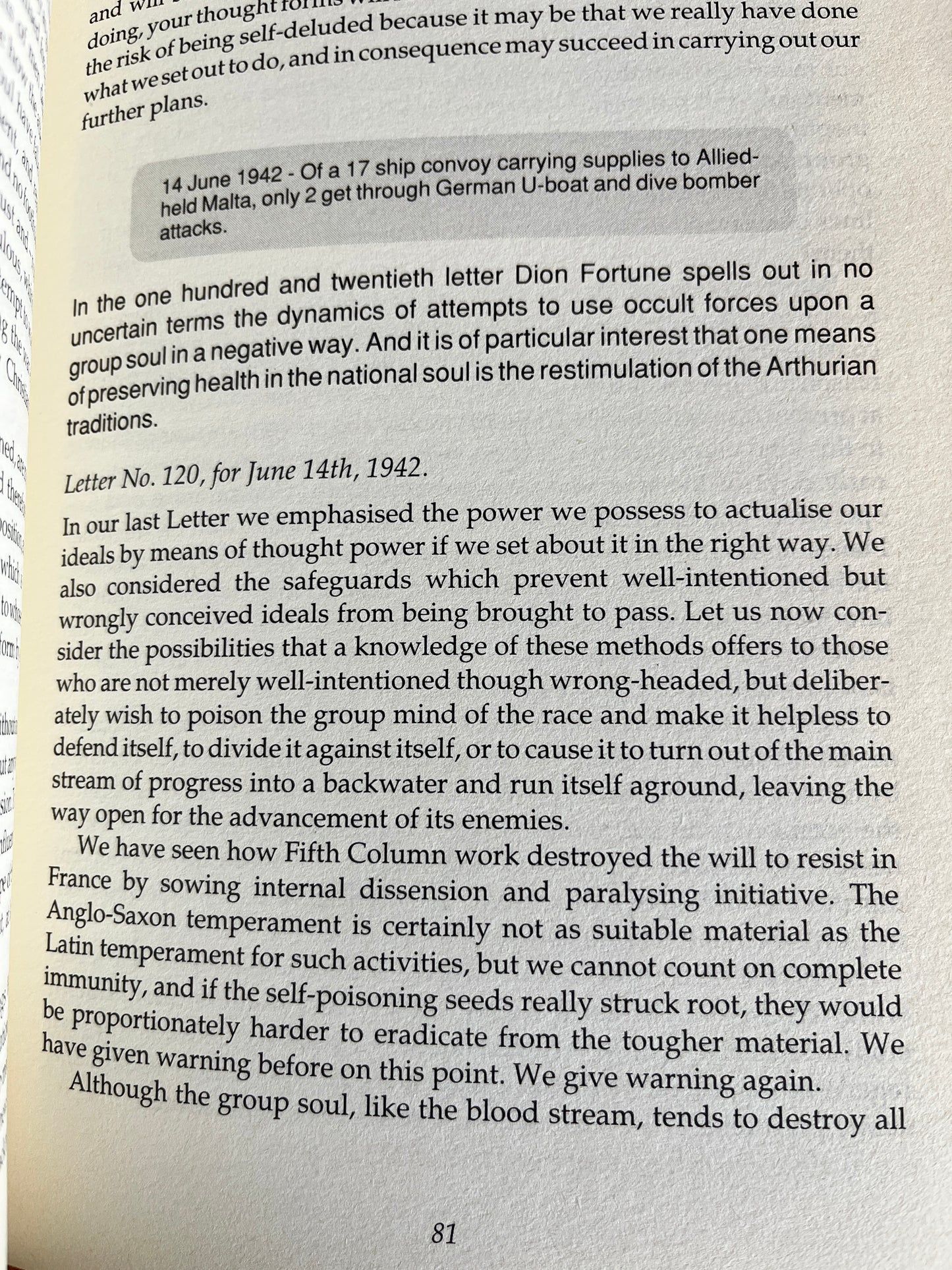 The Magical Battle of Britain - Dion Fortune (First Edition 1993)