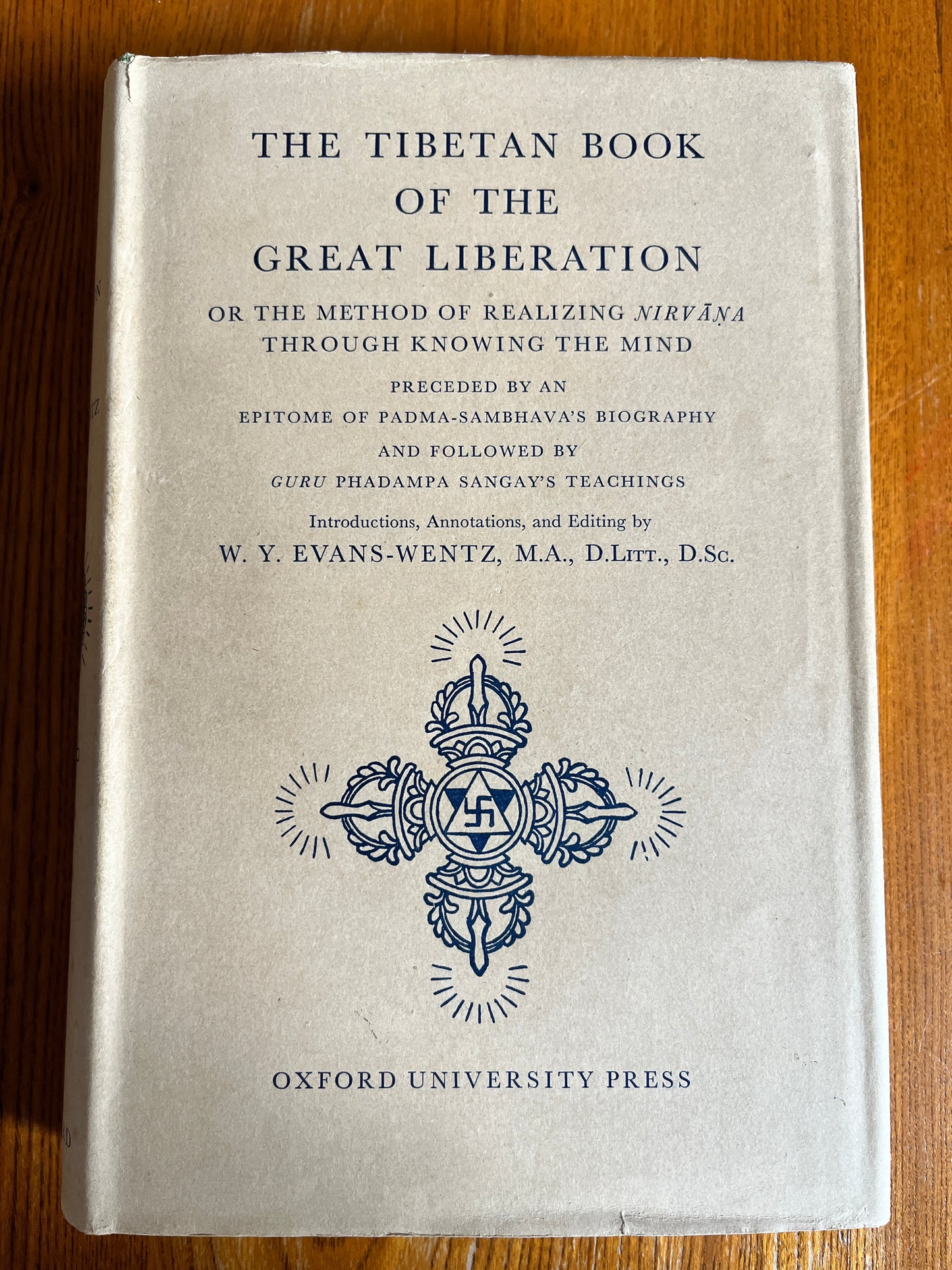 The Tibetan Book of The Great Liberation - Ed. W. Y. Evans-Wentz, commentary by C. G. Jung (FIRST EDITION)