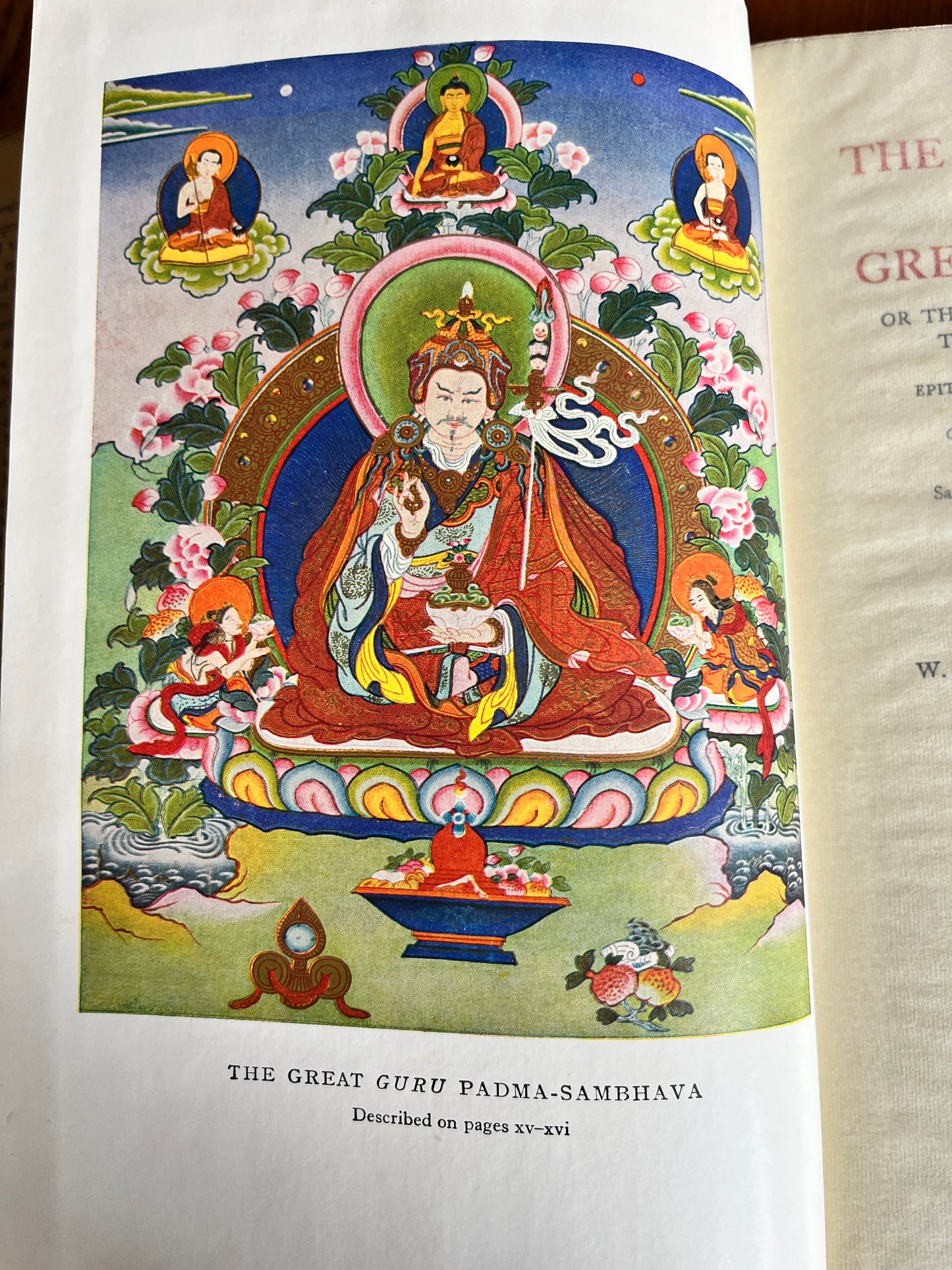 The Tibetan Book of The Great Liberation - Ed. W. Y. Evans-Wentz, commentary by C. G. Jung (FIRST EDITION)