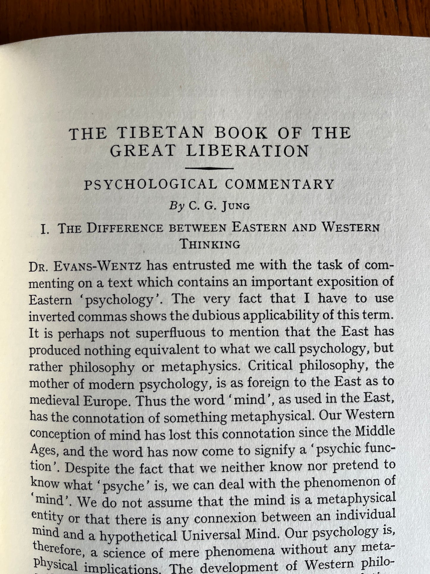 The Tibetan Book of The Great Liberation - Ed. W. Y. Evans-Wentz, commentary by C. G. Jung (FIRST EDITION)