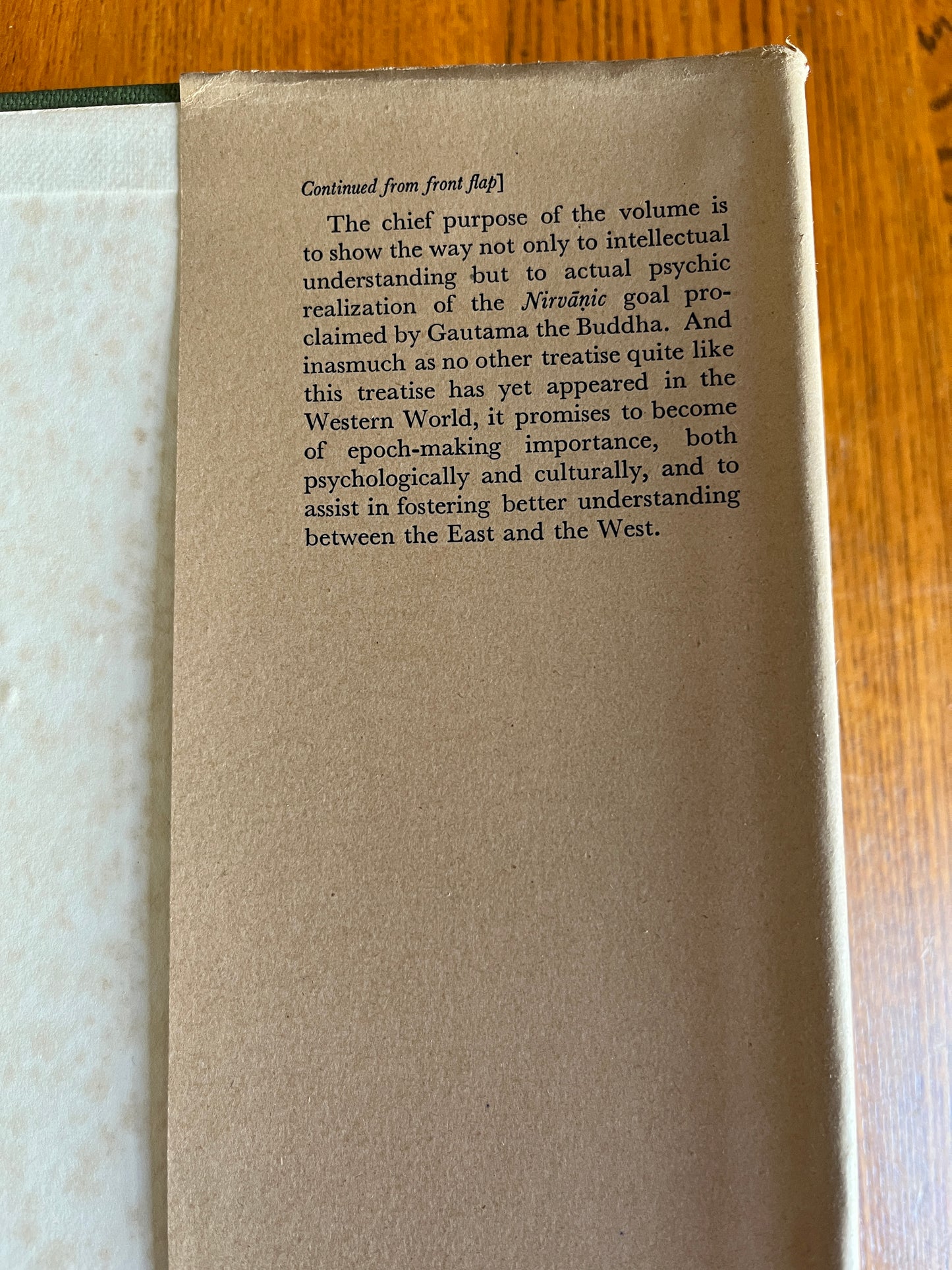 The Tibetan Book of The Great Liberation - Ed. W. Y. Evans-Wentz, commentary by C. G. Jung (FIRST EDITION)