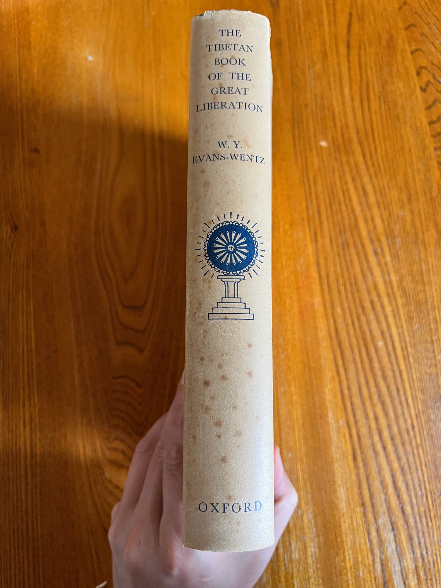 The Tibetan Book of The Great Liberation - Ed. W. Y. Evans-Wentz, commentary by C. G. Jung (FIRST EDITION)
